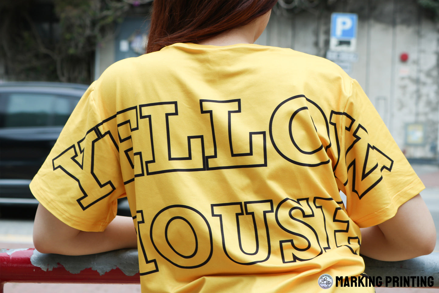 MT004 熱昇華短袖TEE