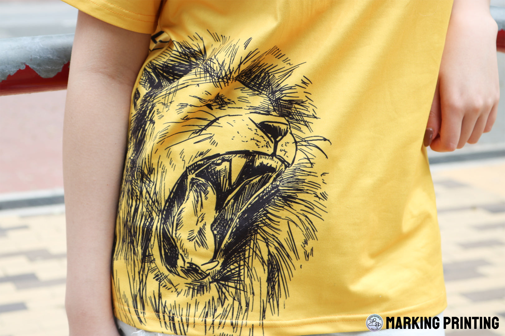 MT004 熱昇華短袖TEE