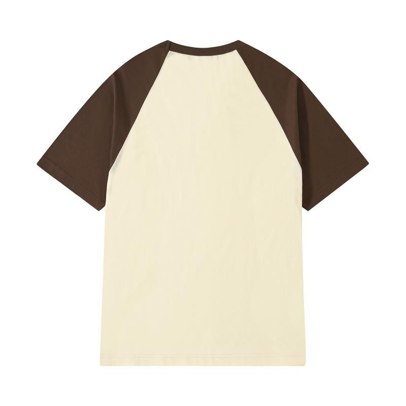 MT080 200g raglan short sleeve TEE