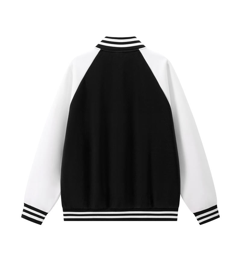 MT090 320g raglan baseball jacket