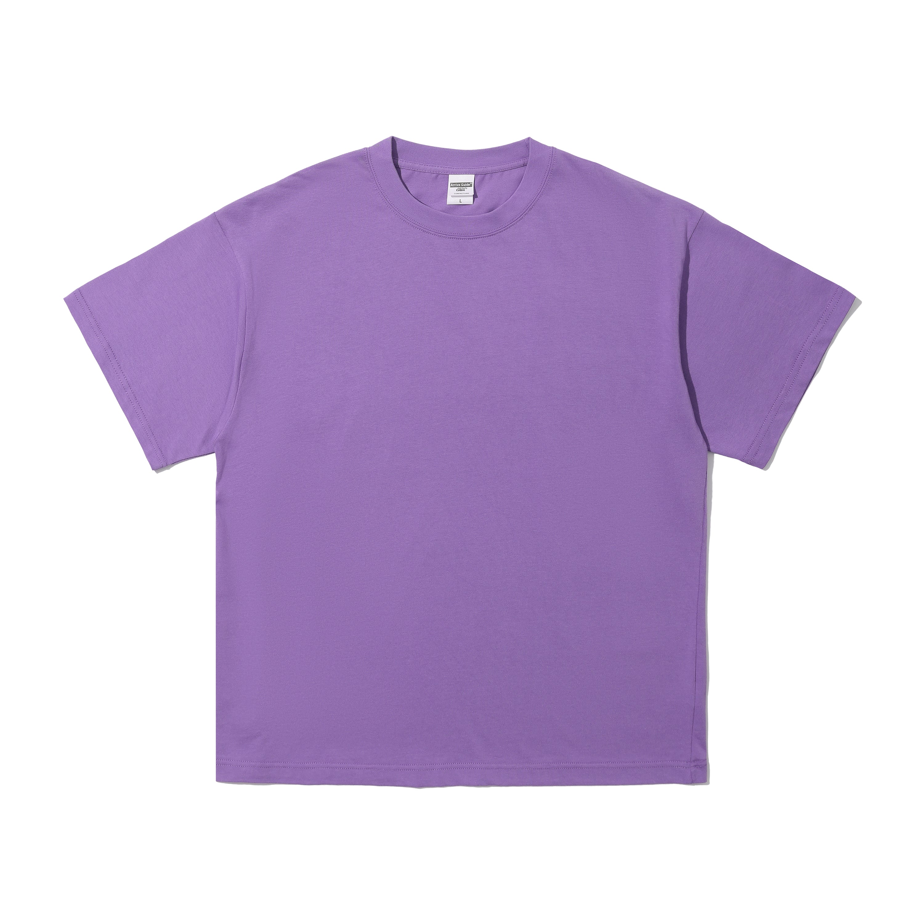 AG602 重磅落肩短袖TEE