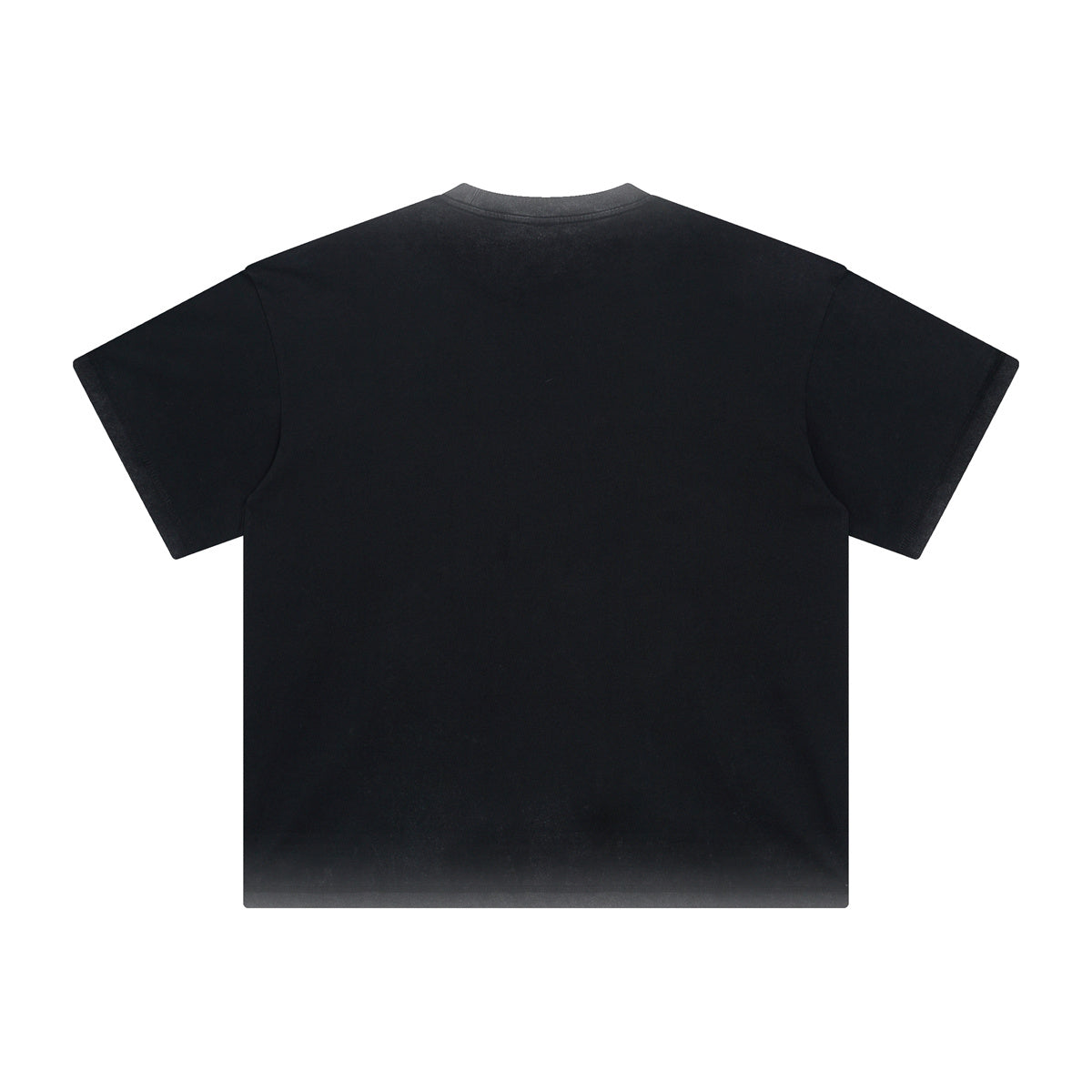 AR016 250g batik washed heavyweight drop shoulder short sleeve TEE