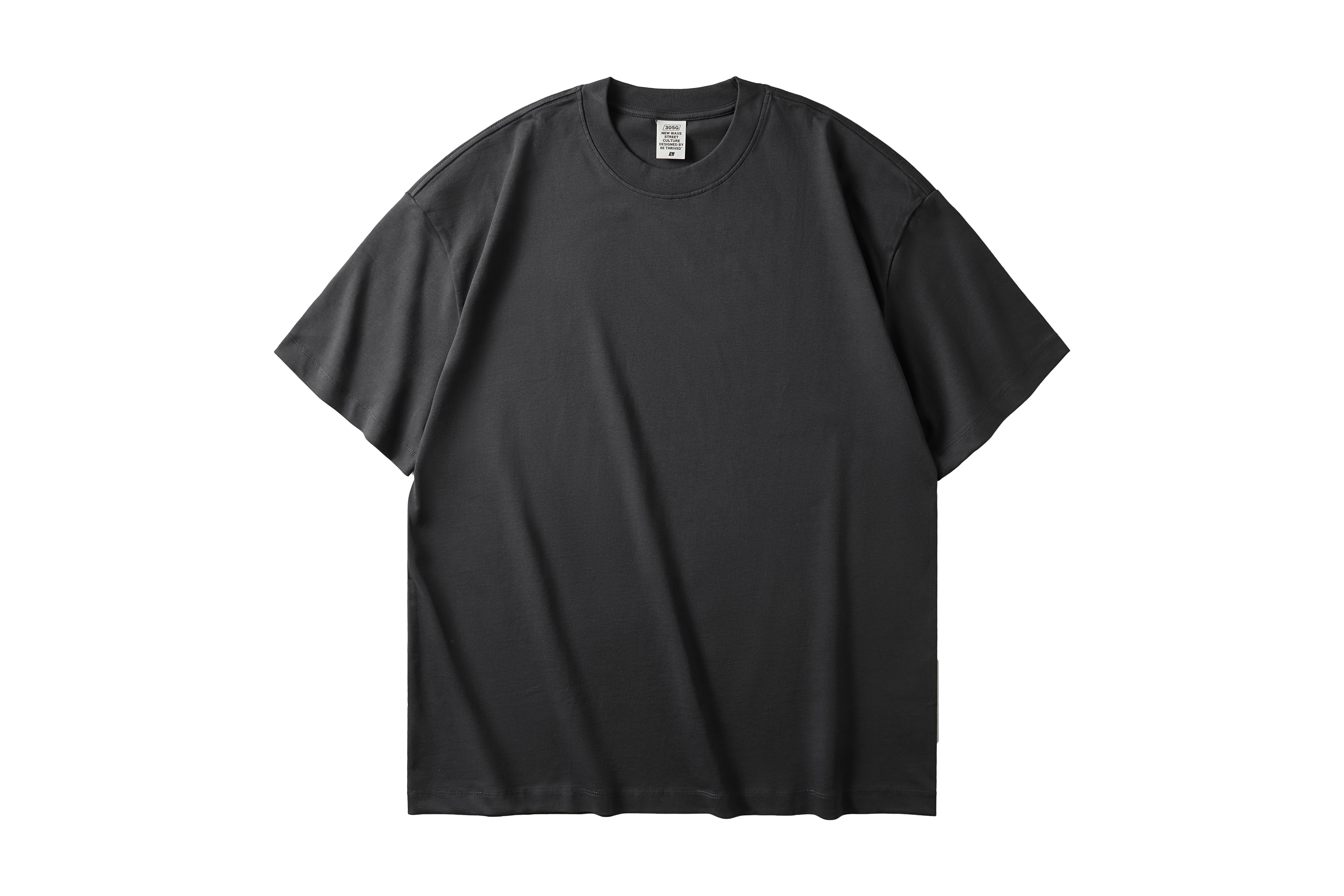 AG601 超重磅落肩短袖TEE