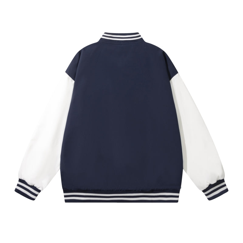 MTD701 牛津布落肩棒球褸