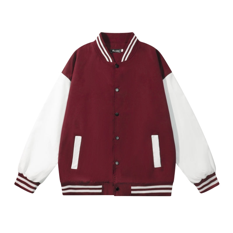 MTD701 牛津布落肩棒球褸