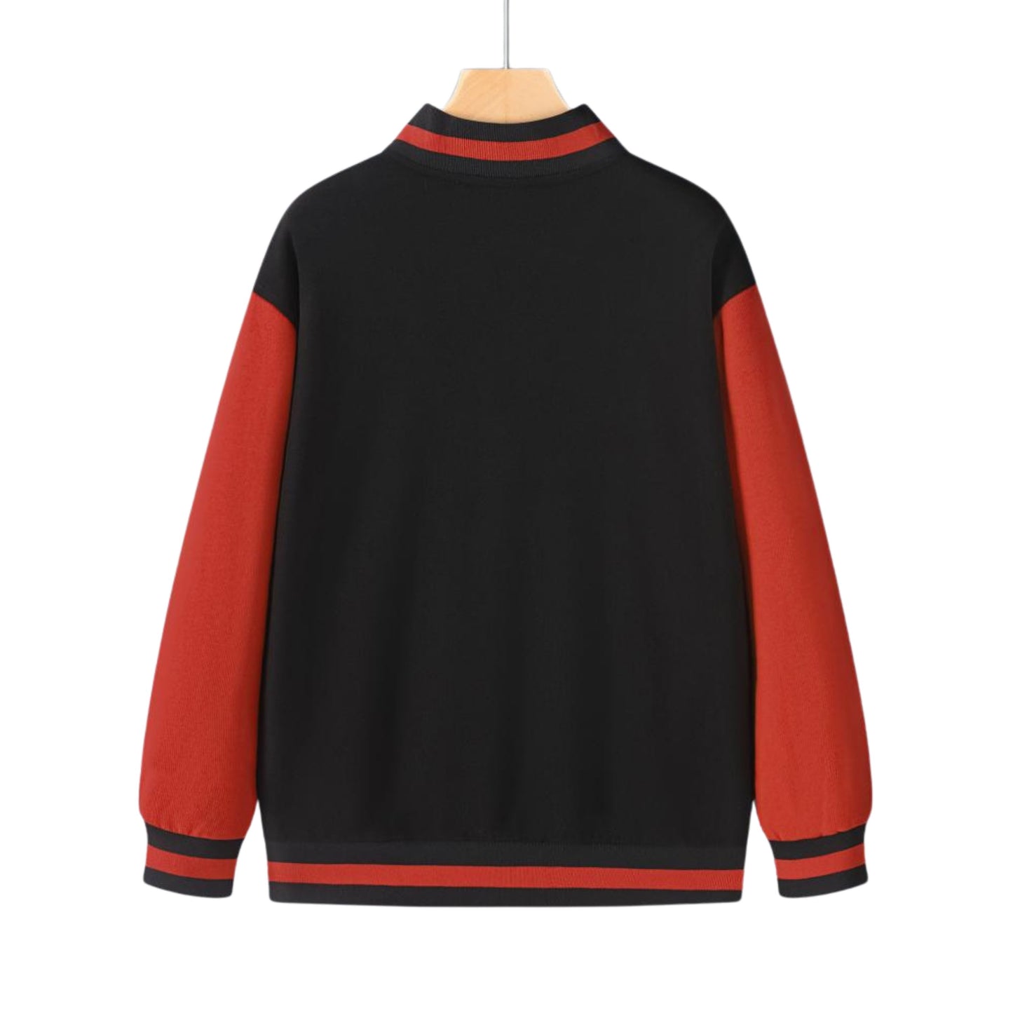 MT8808 330g drop shoulder baseball jacket