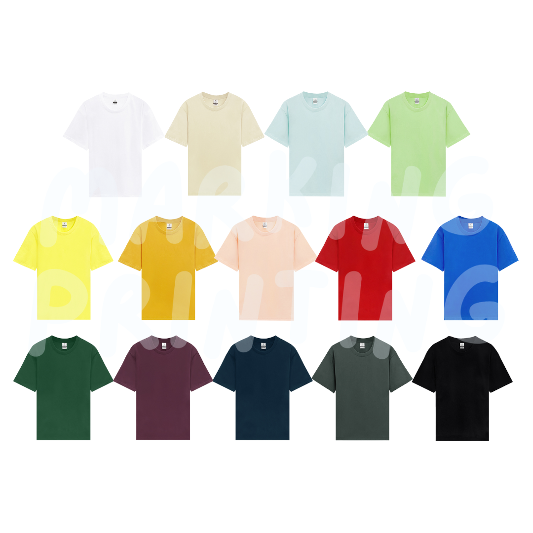 CA59000 220g heavyweight 40-count short-sleeved TEE