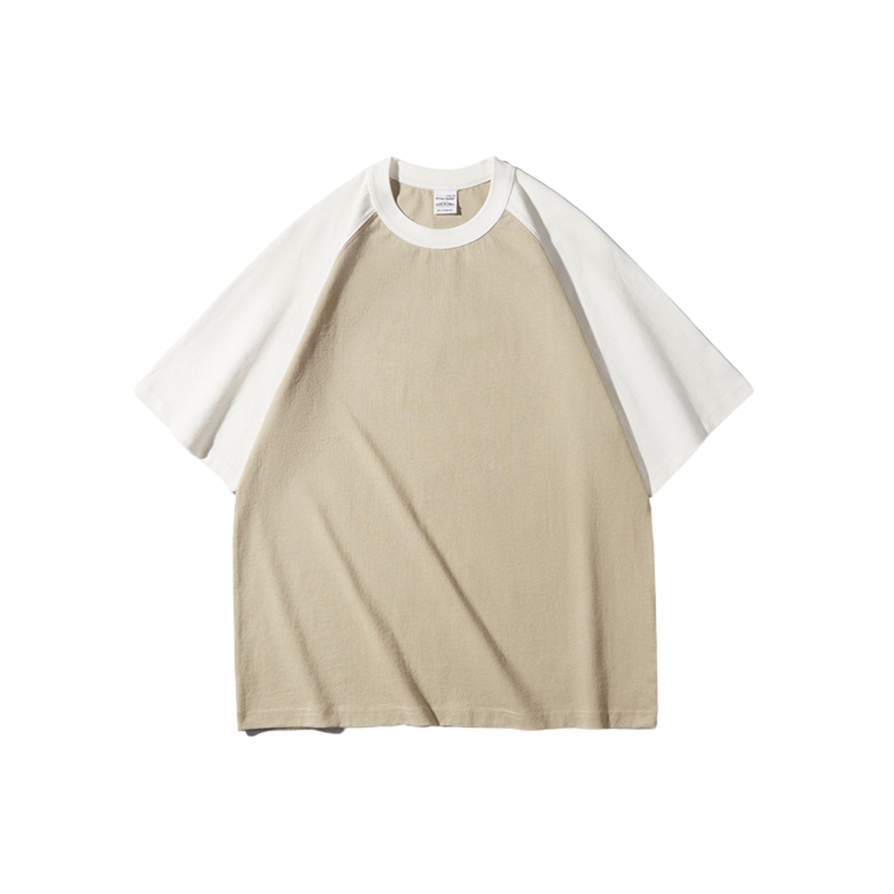 AG1038#顏色_駝色拼白色