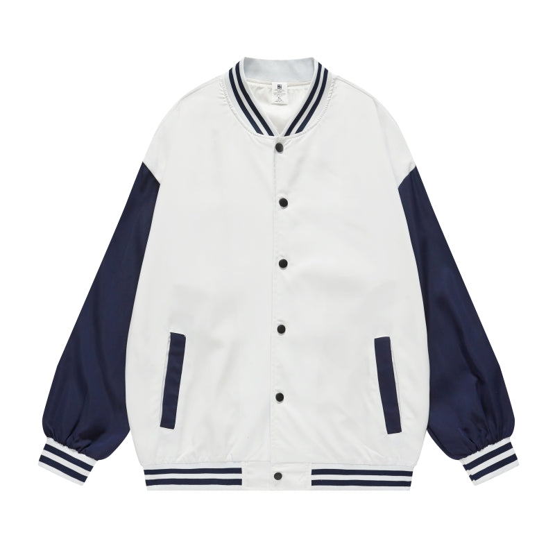 MTD701 牛津布落肩棒球褸