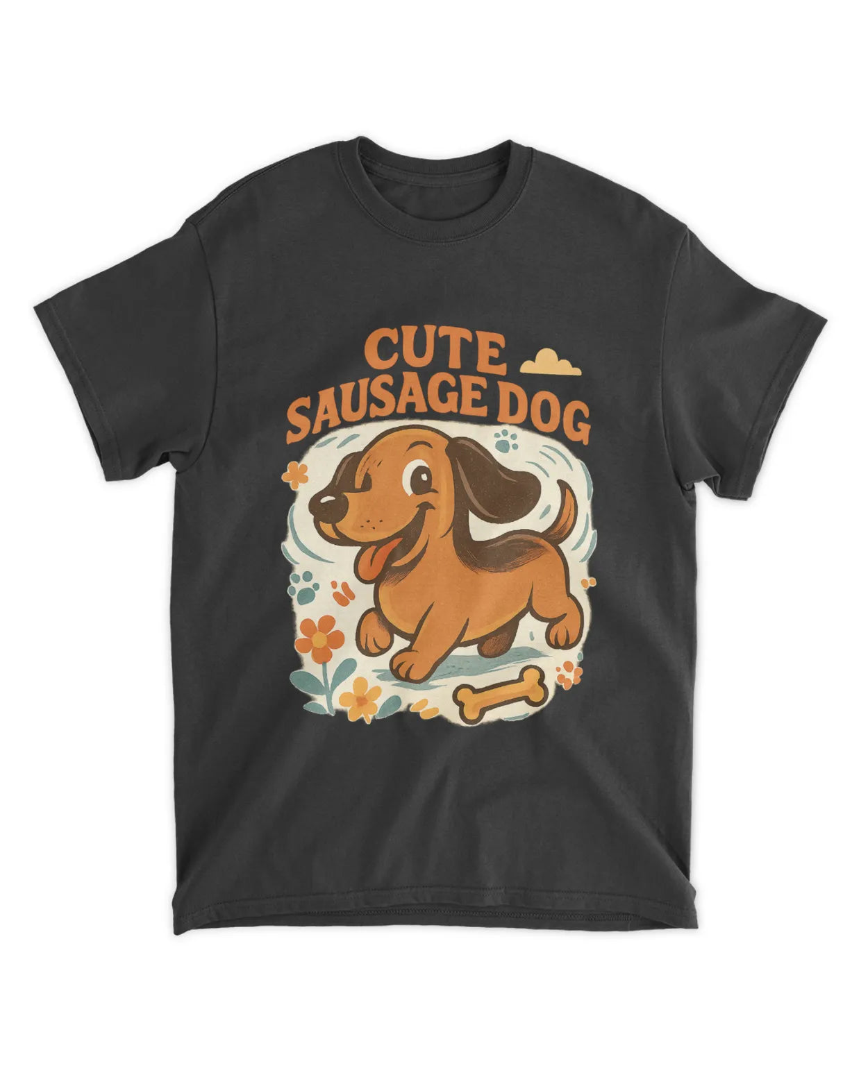 Cute sausage dog