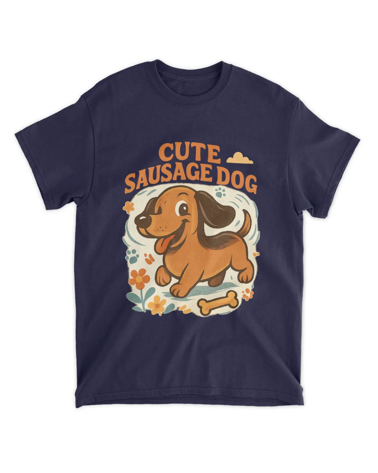 Cute sausage dog