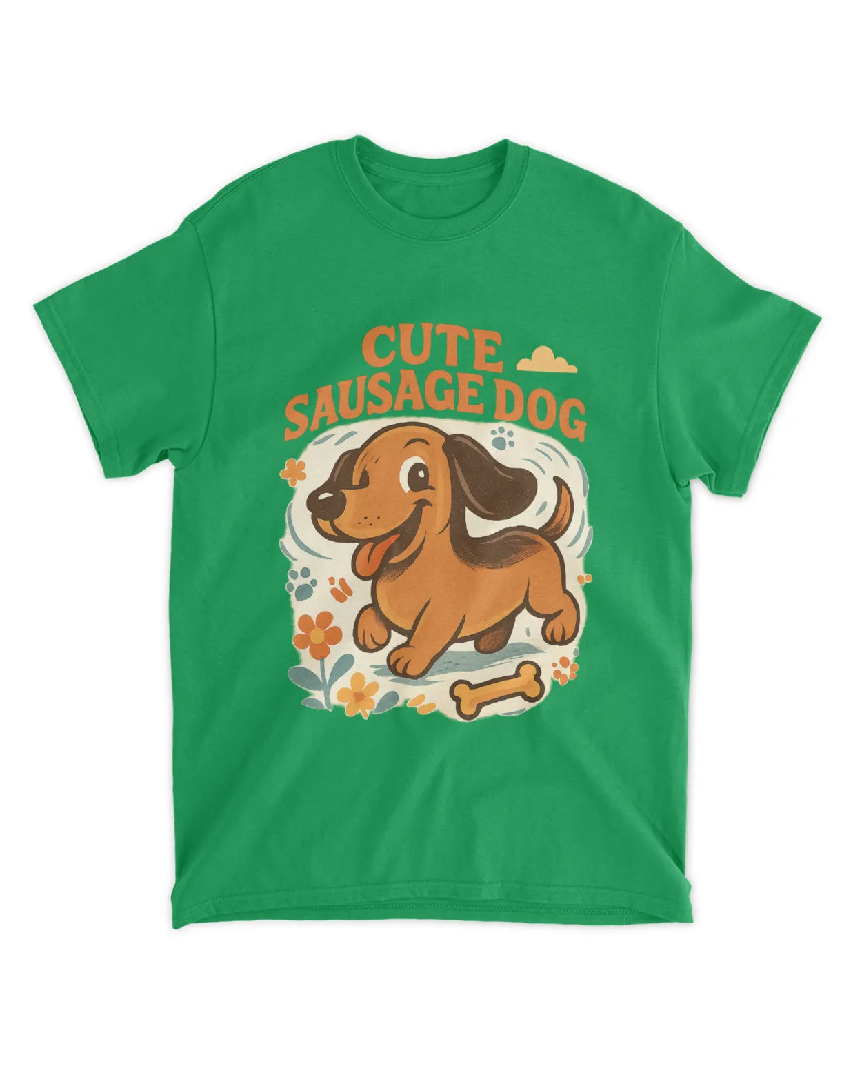 Cute sausage dog