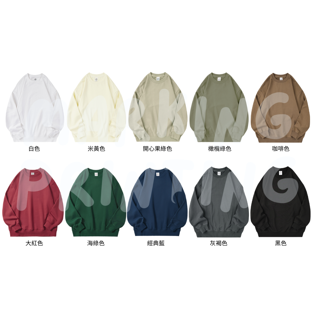 AG1026 重磅毛圈衛衣