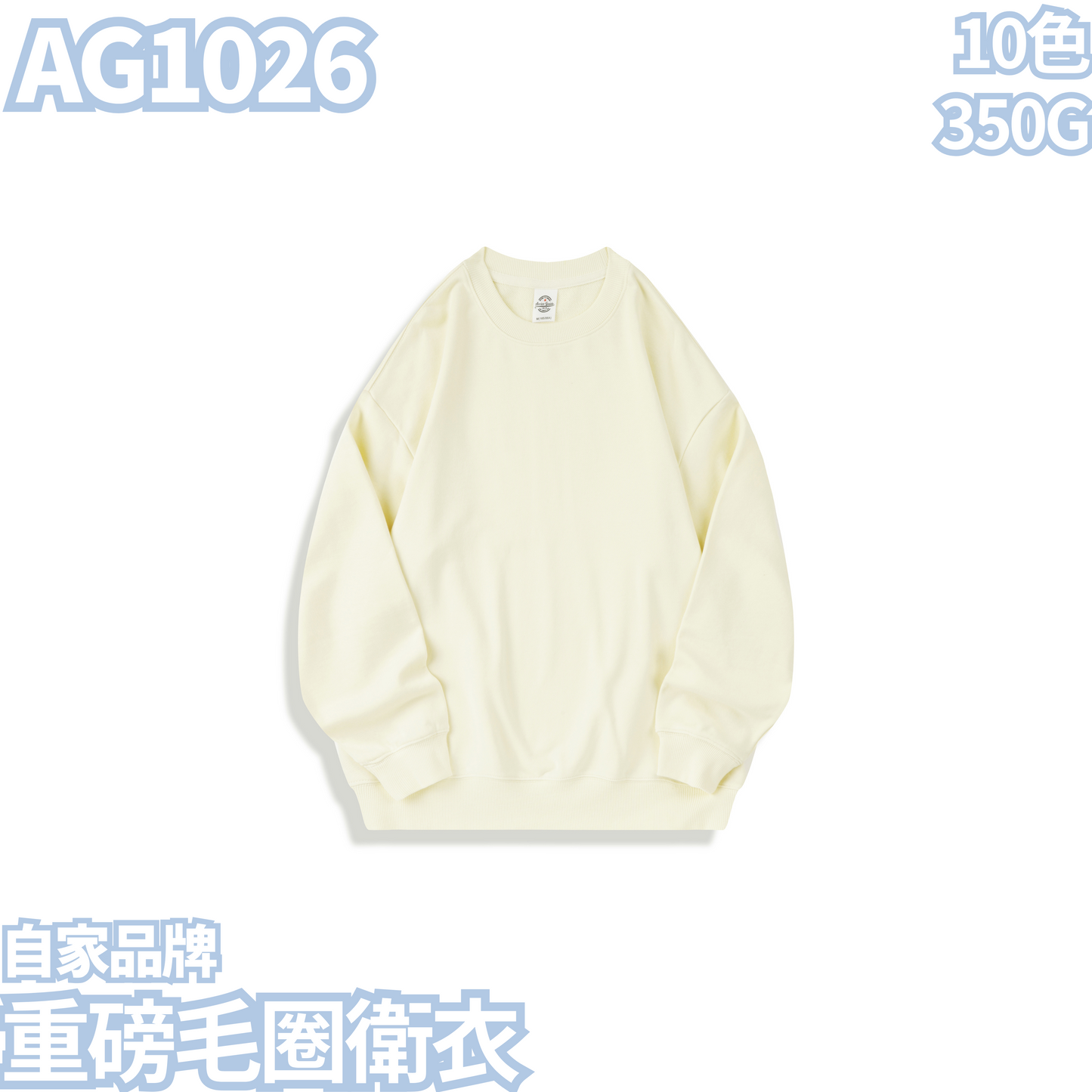 AG1026 重磅毛圈衛衣