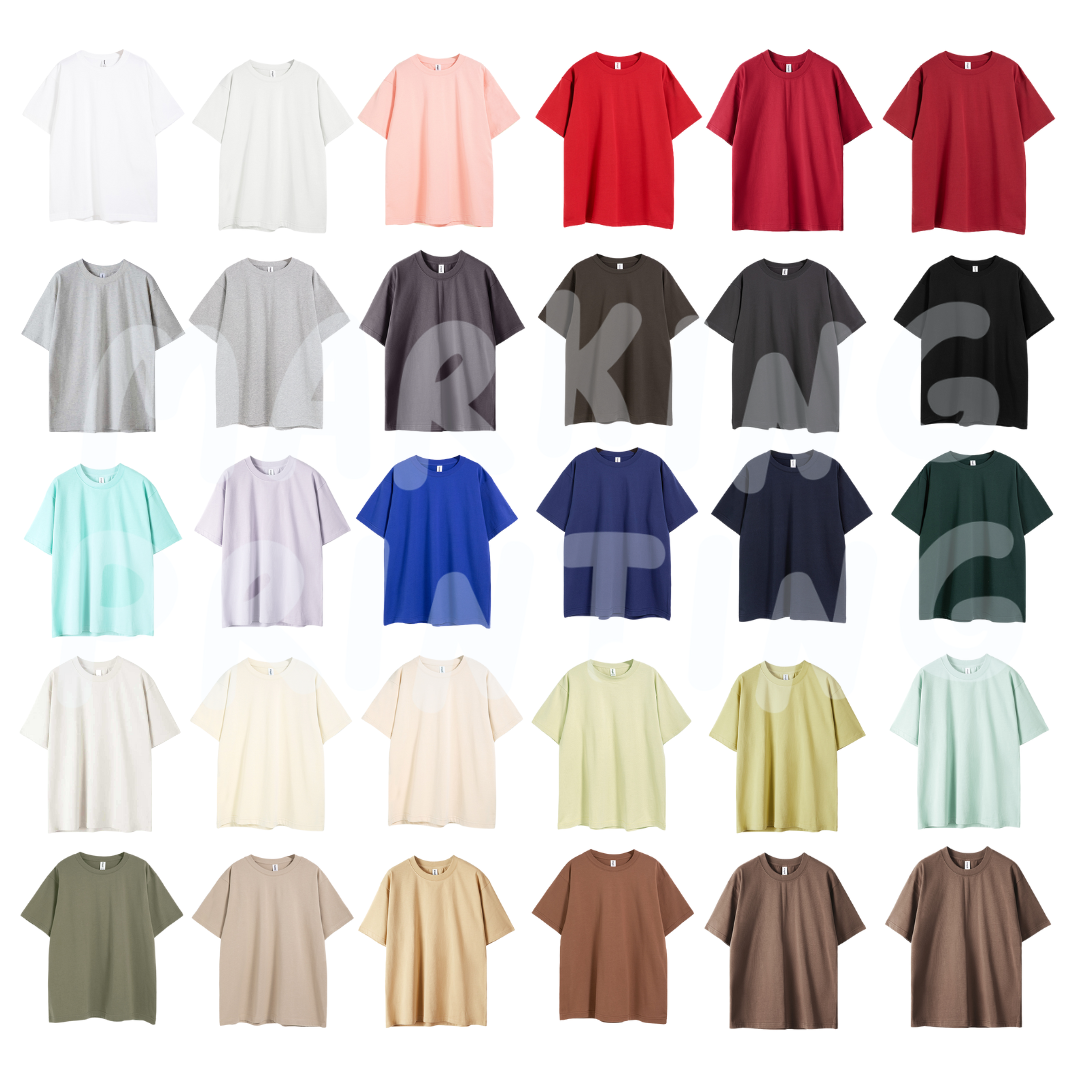 AG26000 260g heavyweight drop shoulder short sleeve TEE