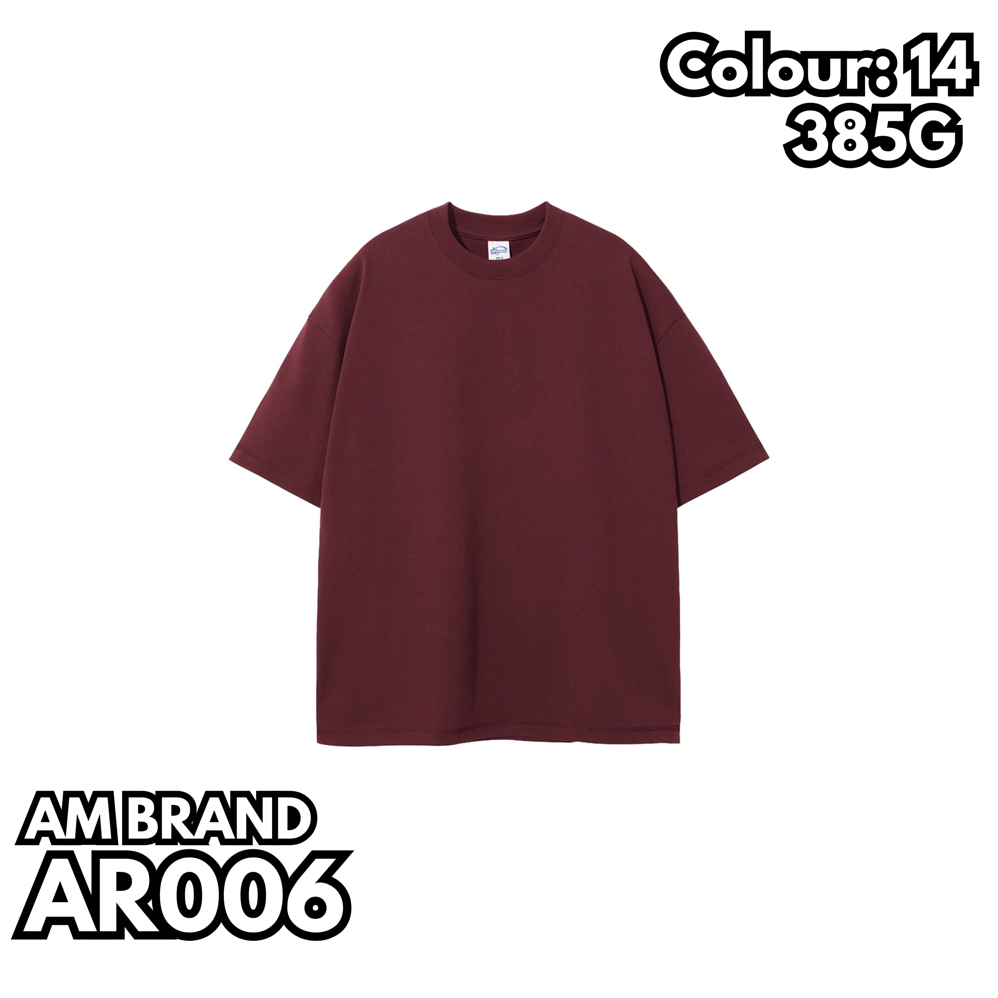 AR006 超重磅落肩短袖TEE