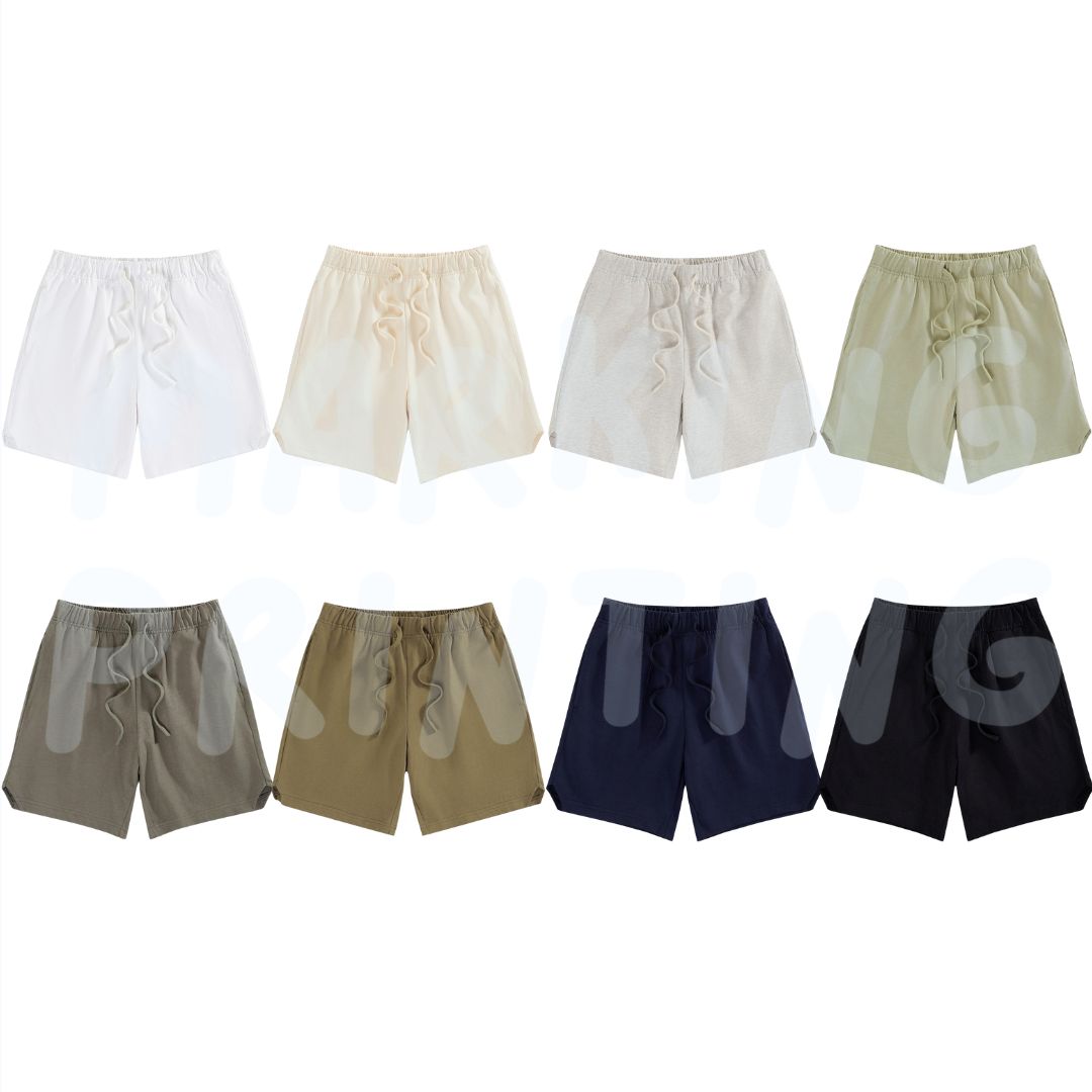 LL-BK060 275克童裝純棉運動短褲