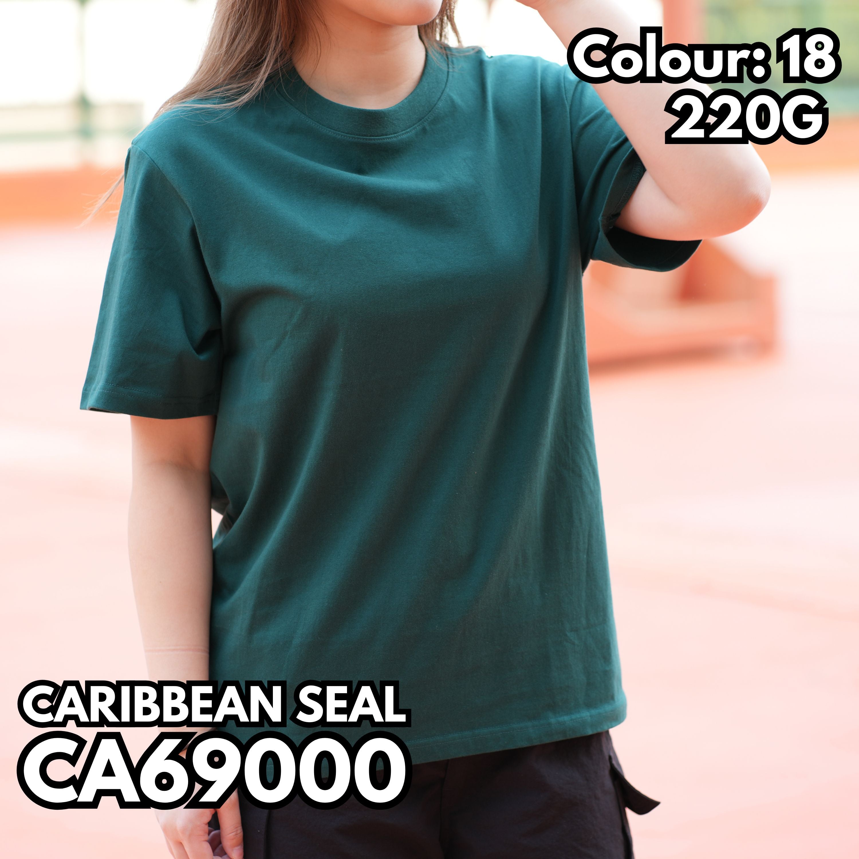 CA69000 重磅短袖TEE