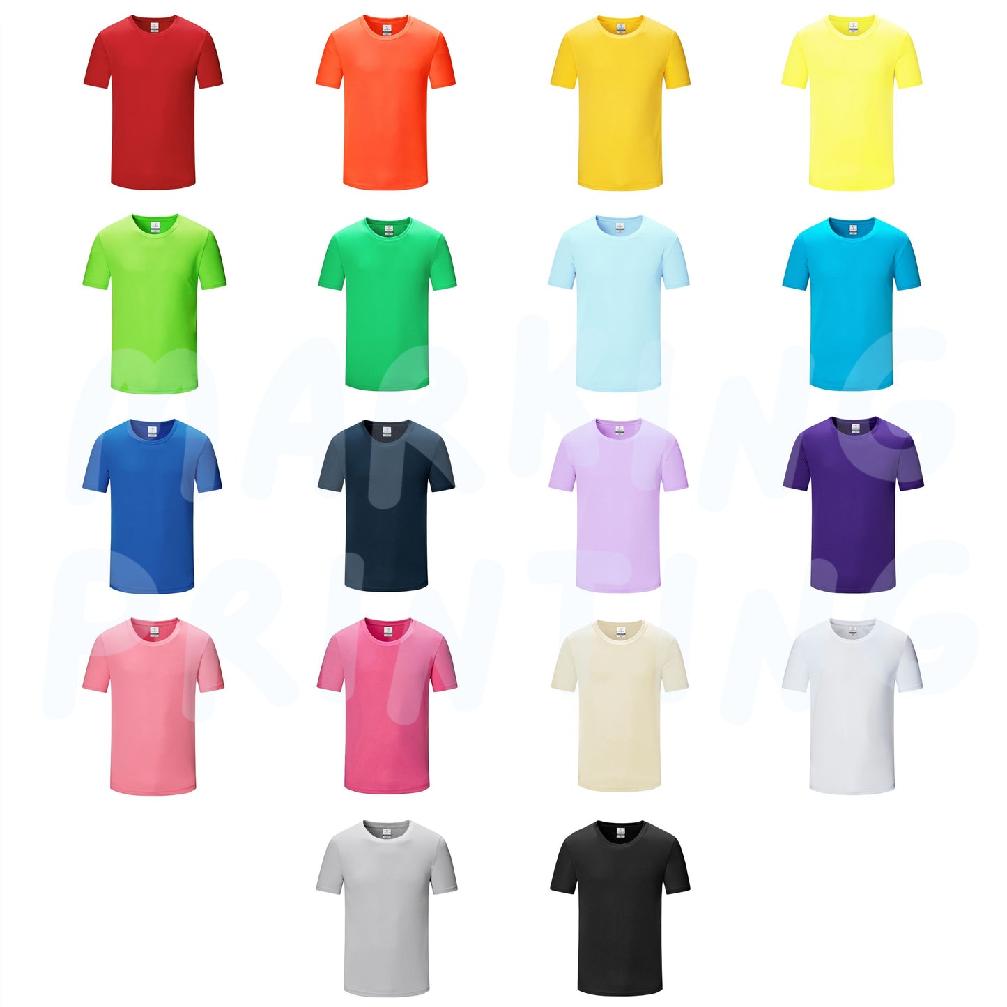 CA10100 140g quick-drying short-sleeved TEE