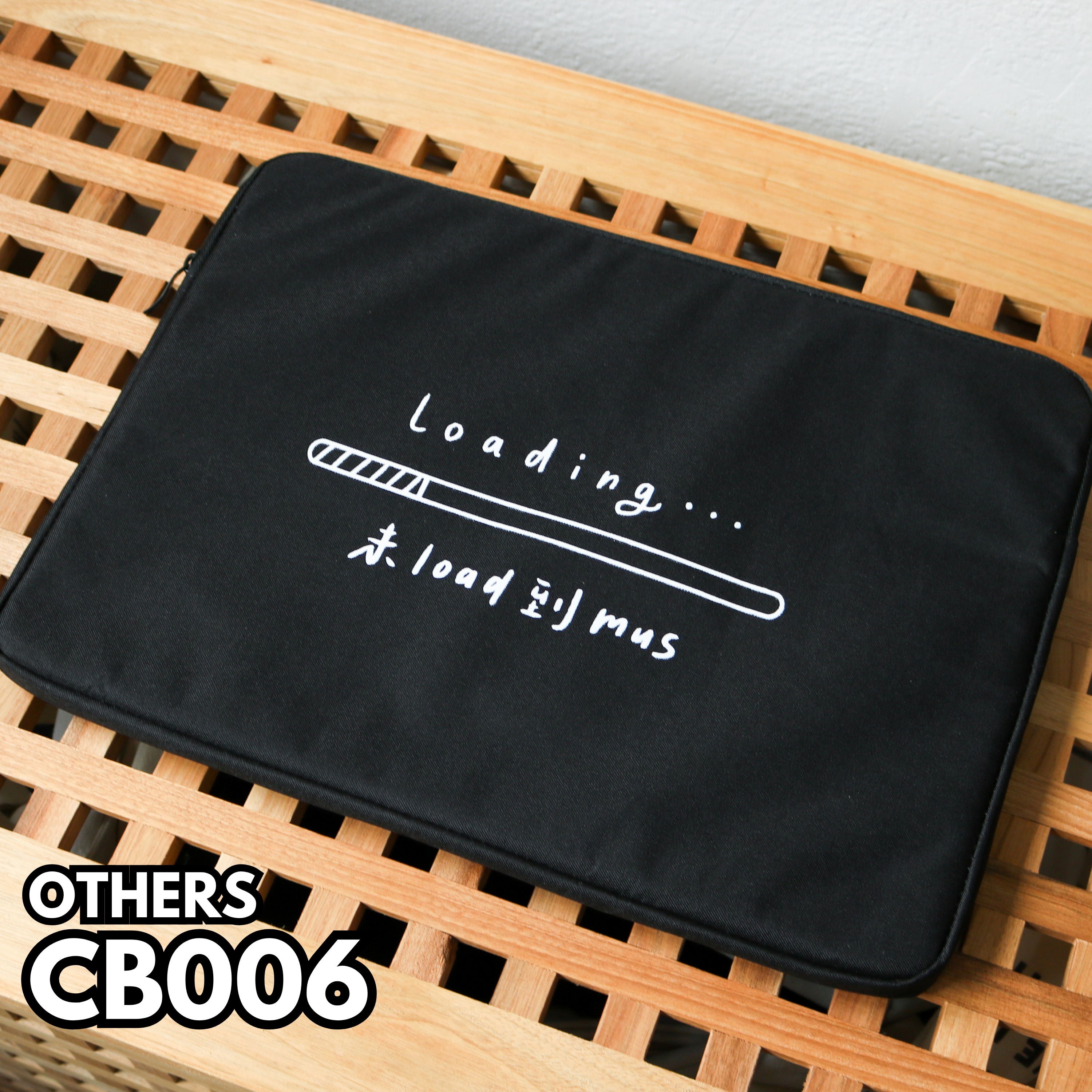 CB006 牛津布電腦袋