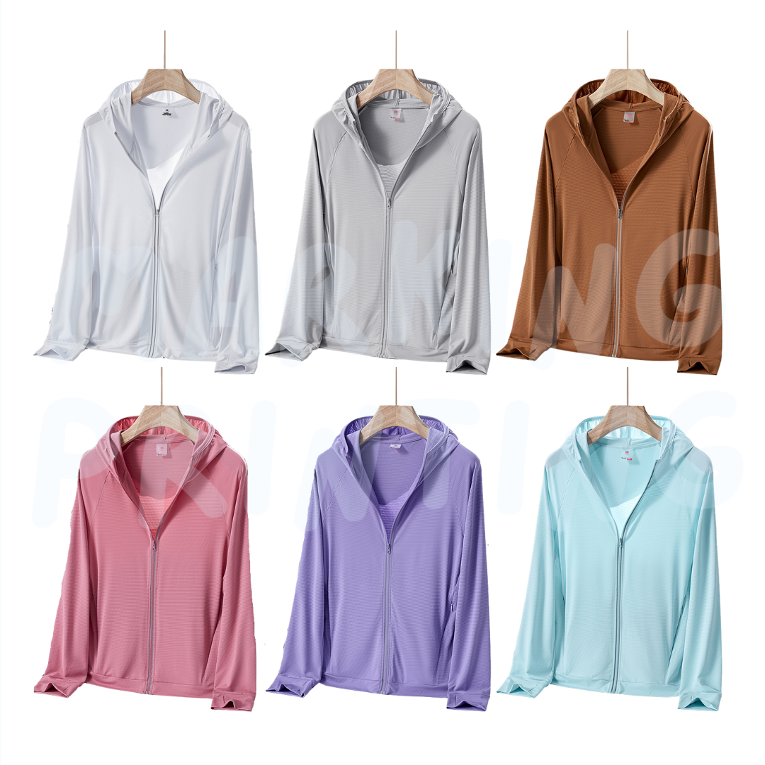 DX-S2366 Women's ice silk sun protection clothing