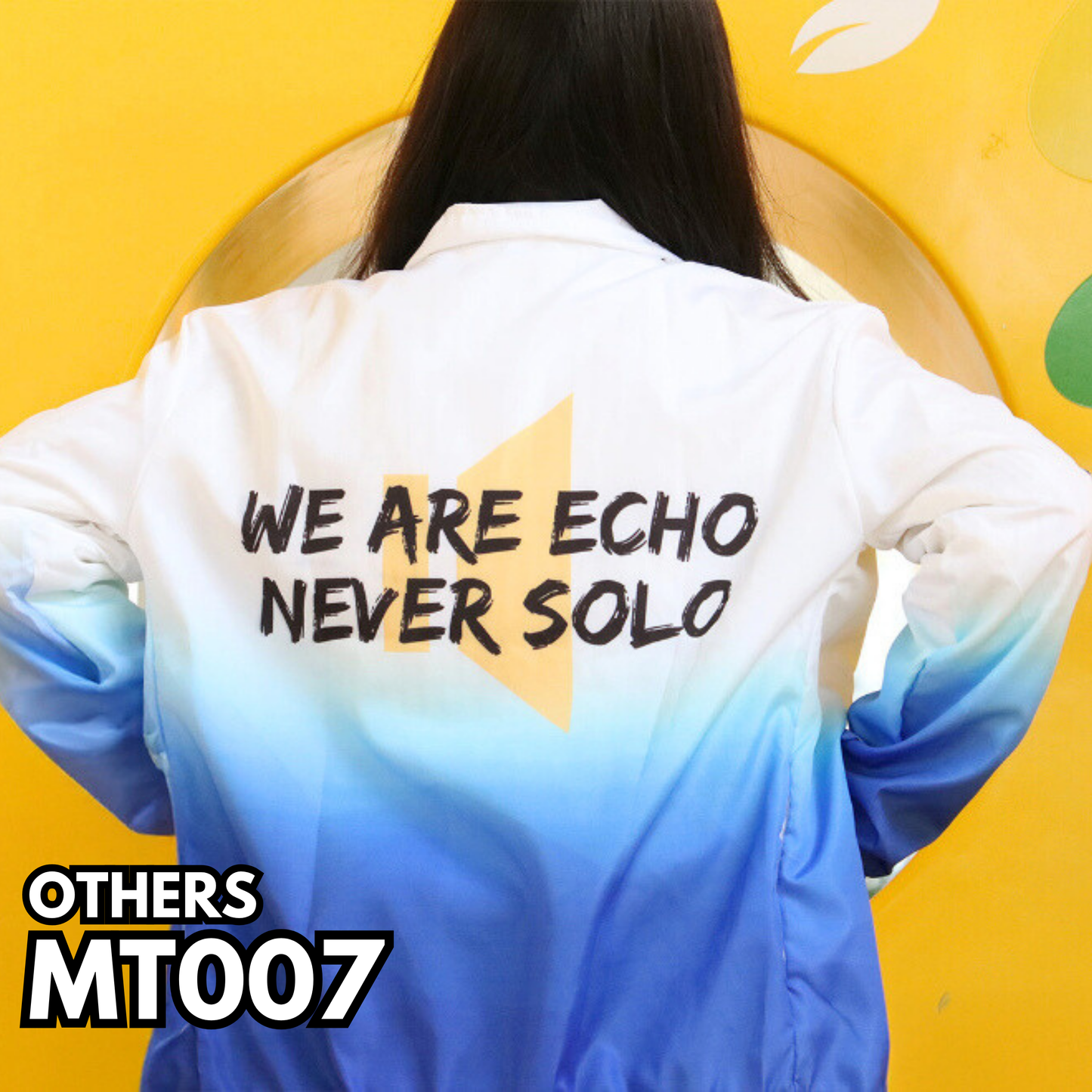 MT007 Own brand sublimation full body print windbreaker