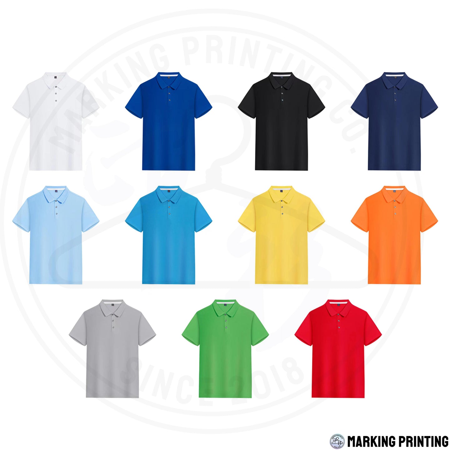 MT2803 150g short-sleeved POLO shirt