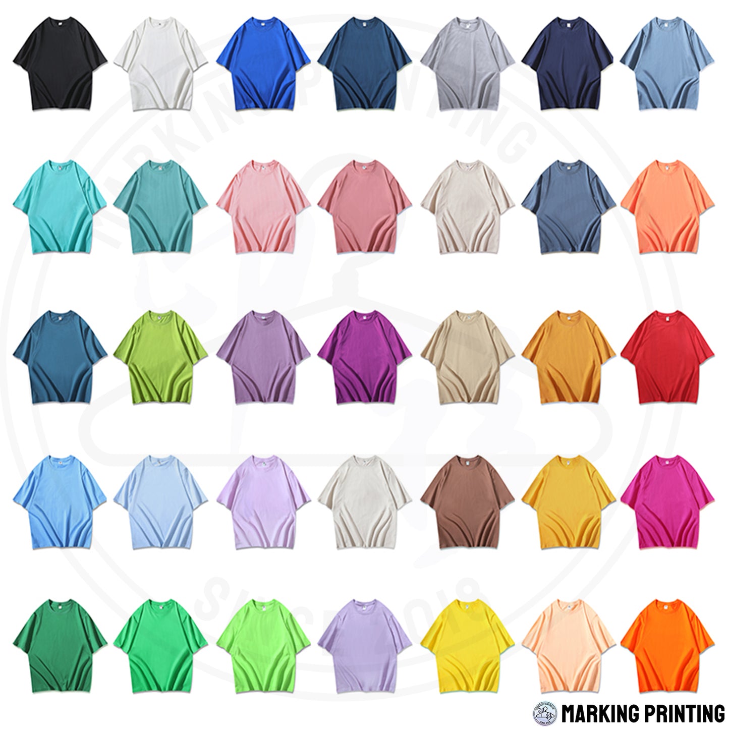 MT555 小落肩短袖TEE