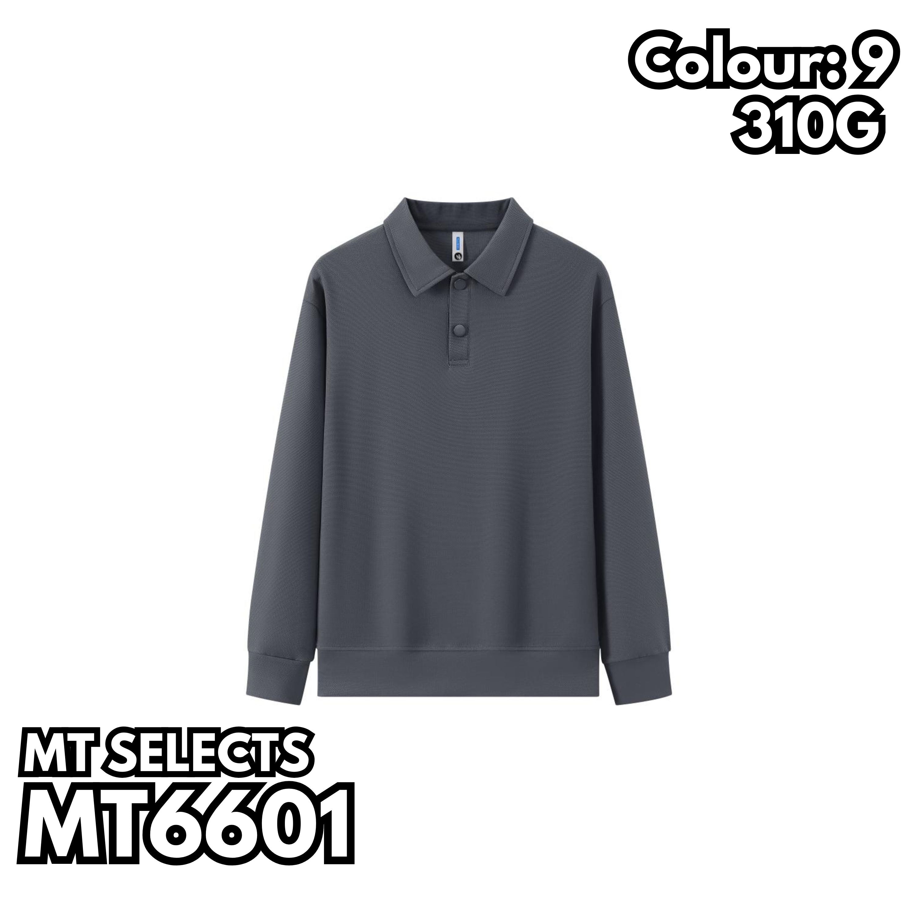MT6601 POLO衛衣