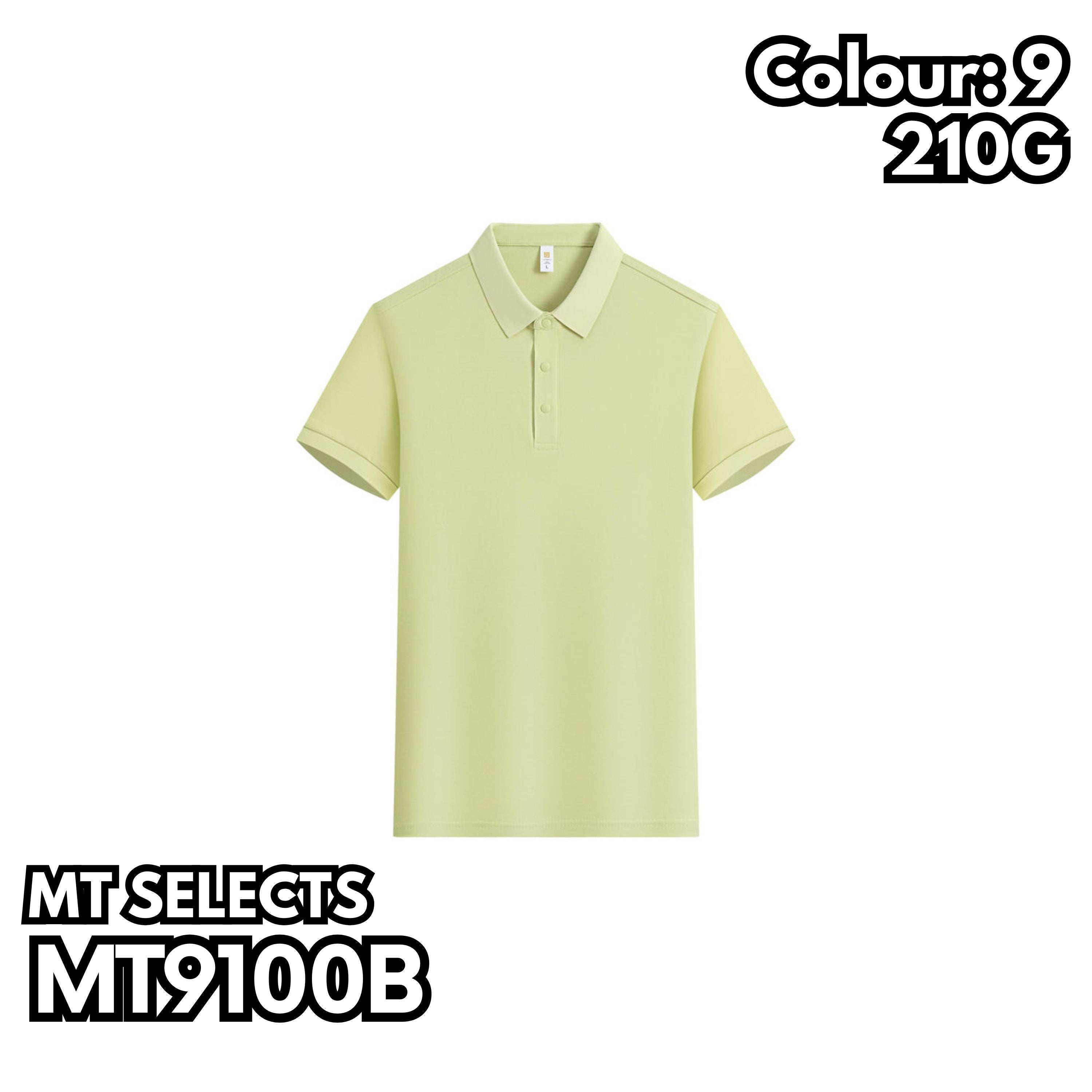 MT9100B 童裝短袖POLO衫