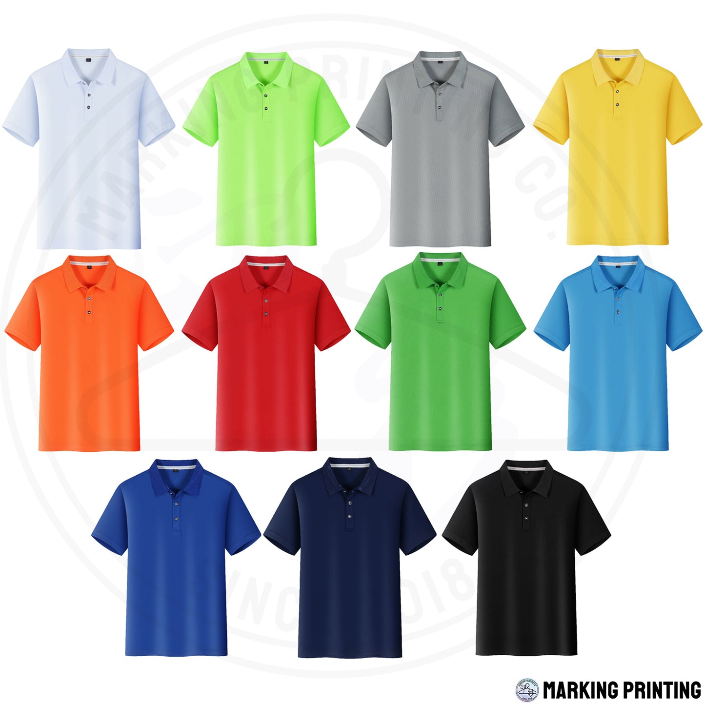 MTP9710 180克網眼速乾POLO短袖衫