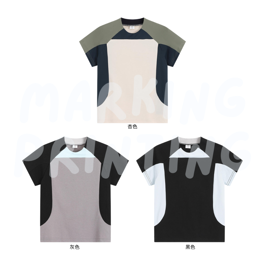 MTD09F 200g women's three-color quick-drying short-sleeved TEE