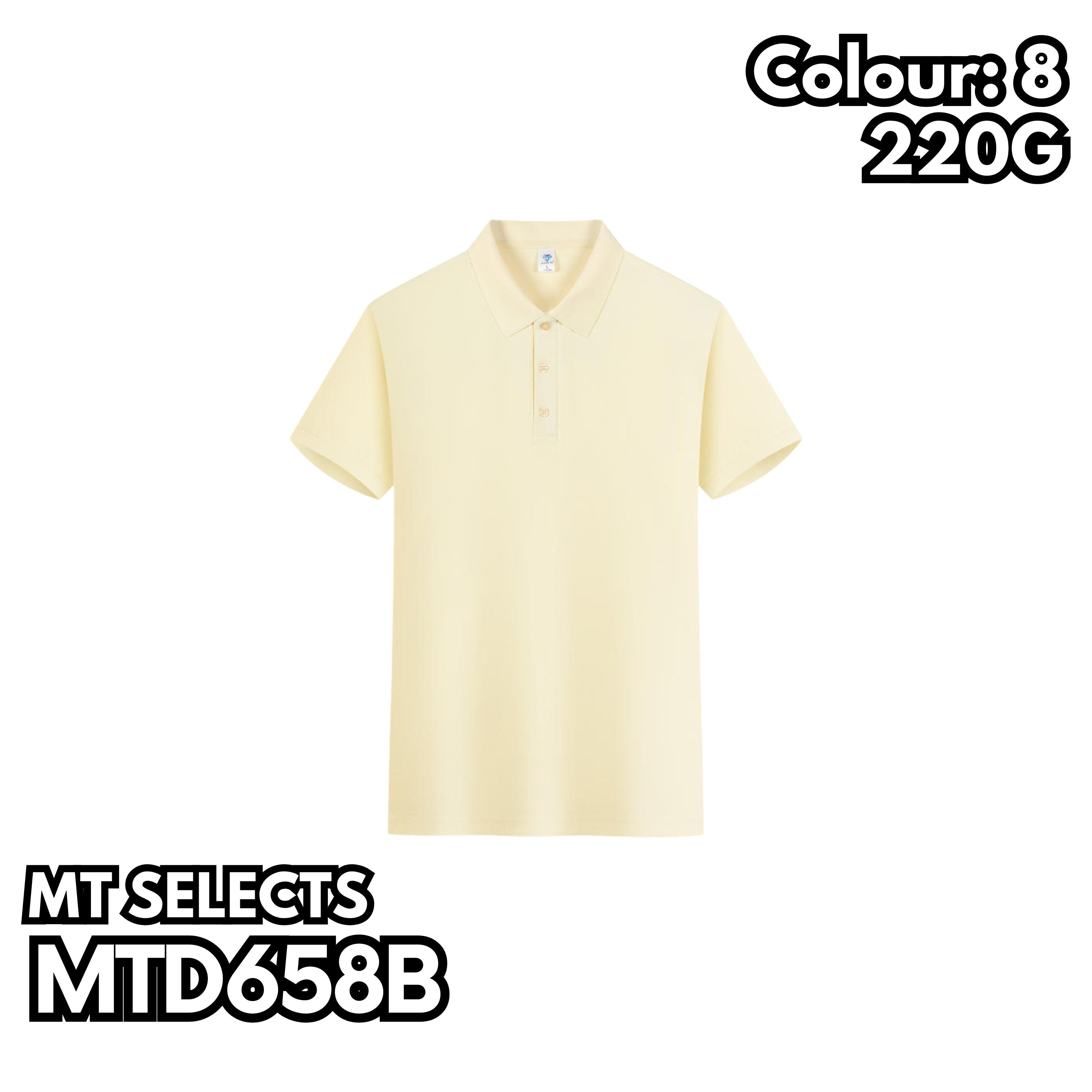 MTD658B 重磅童裝SORONA短袖POLO衫