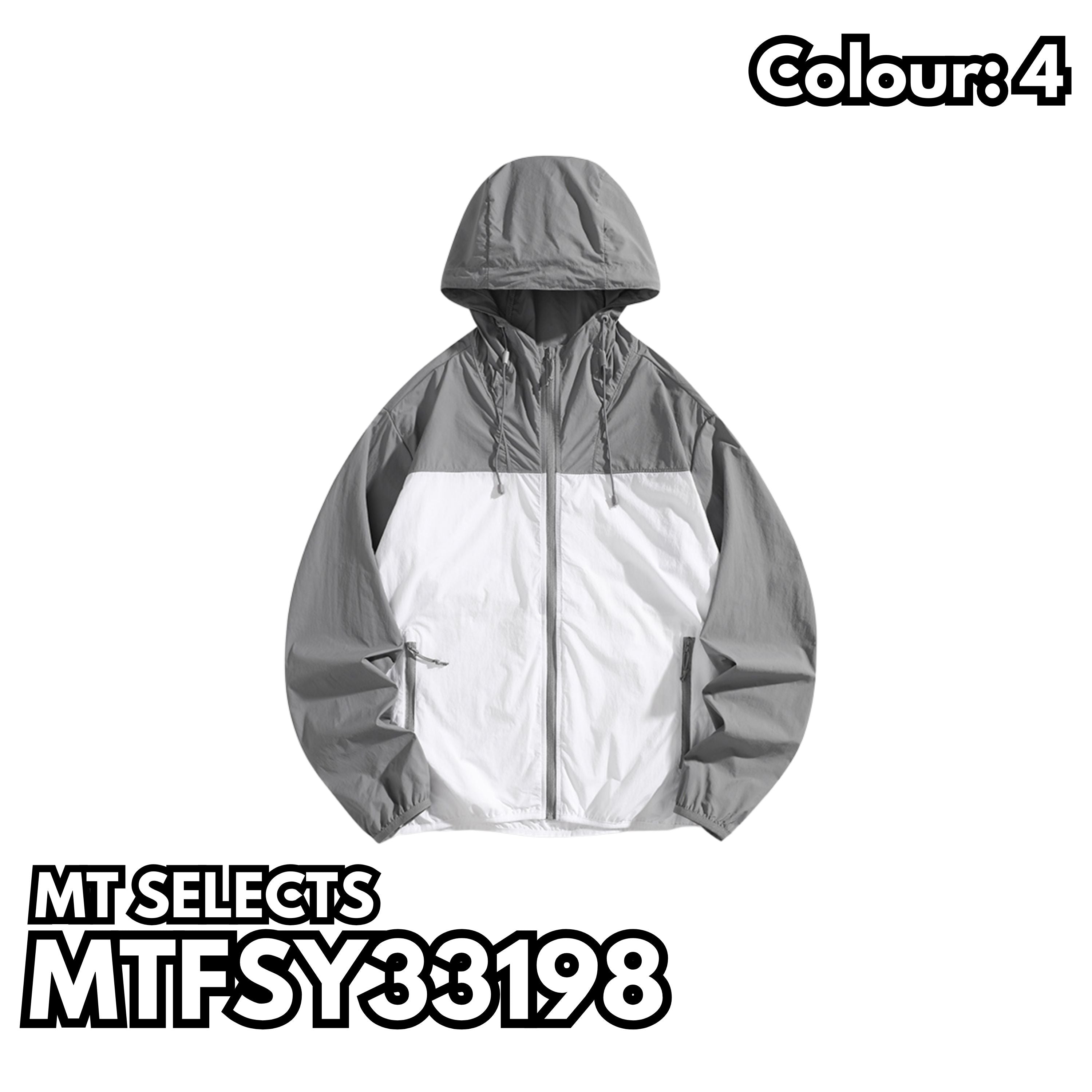 YS-FSY33198 Colorblock Sun Protection Clothes