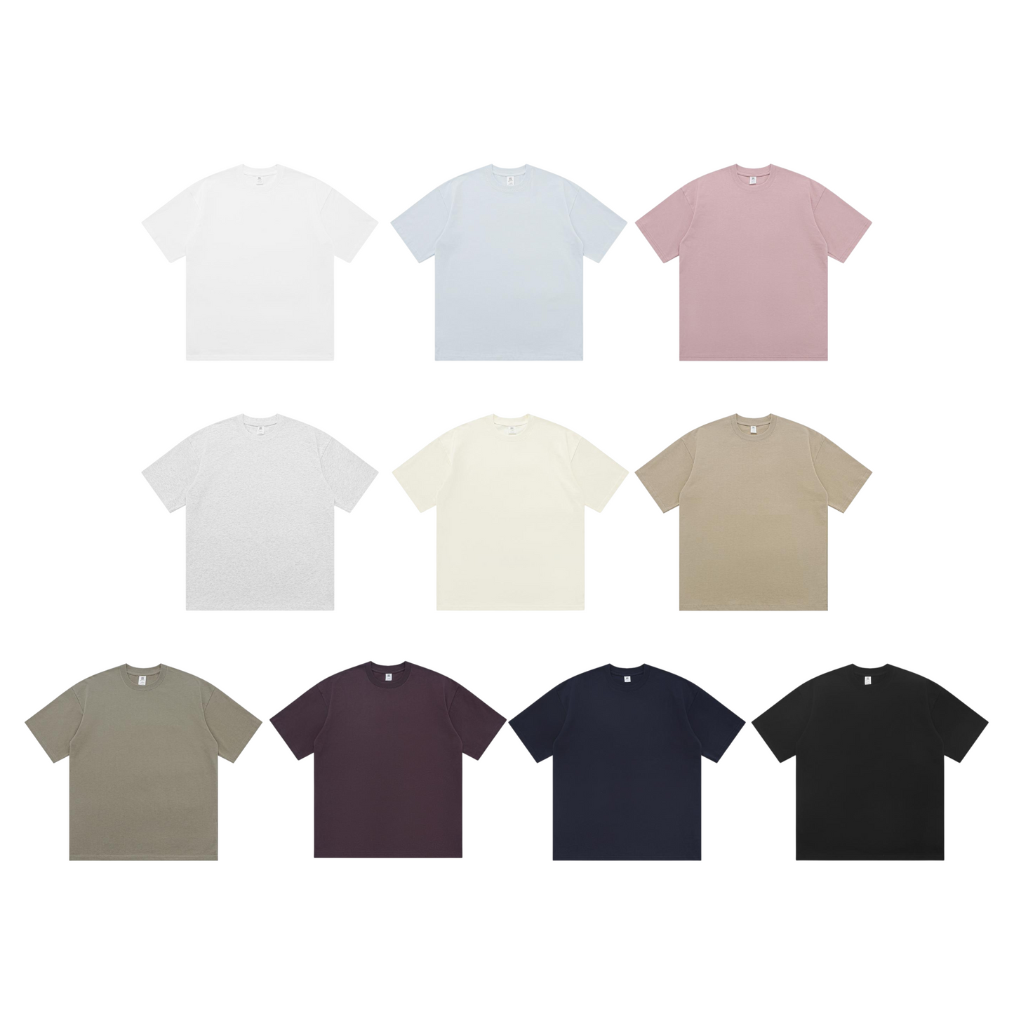 MTG20 Heavy Drop Shoulder Short Sleeve TEE