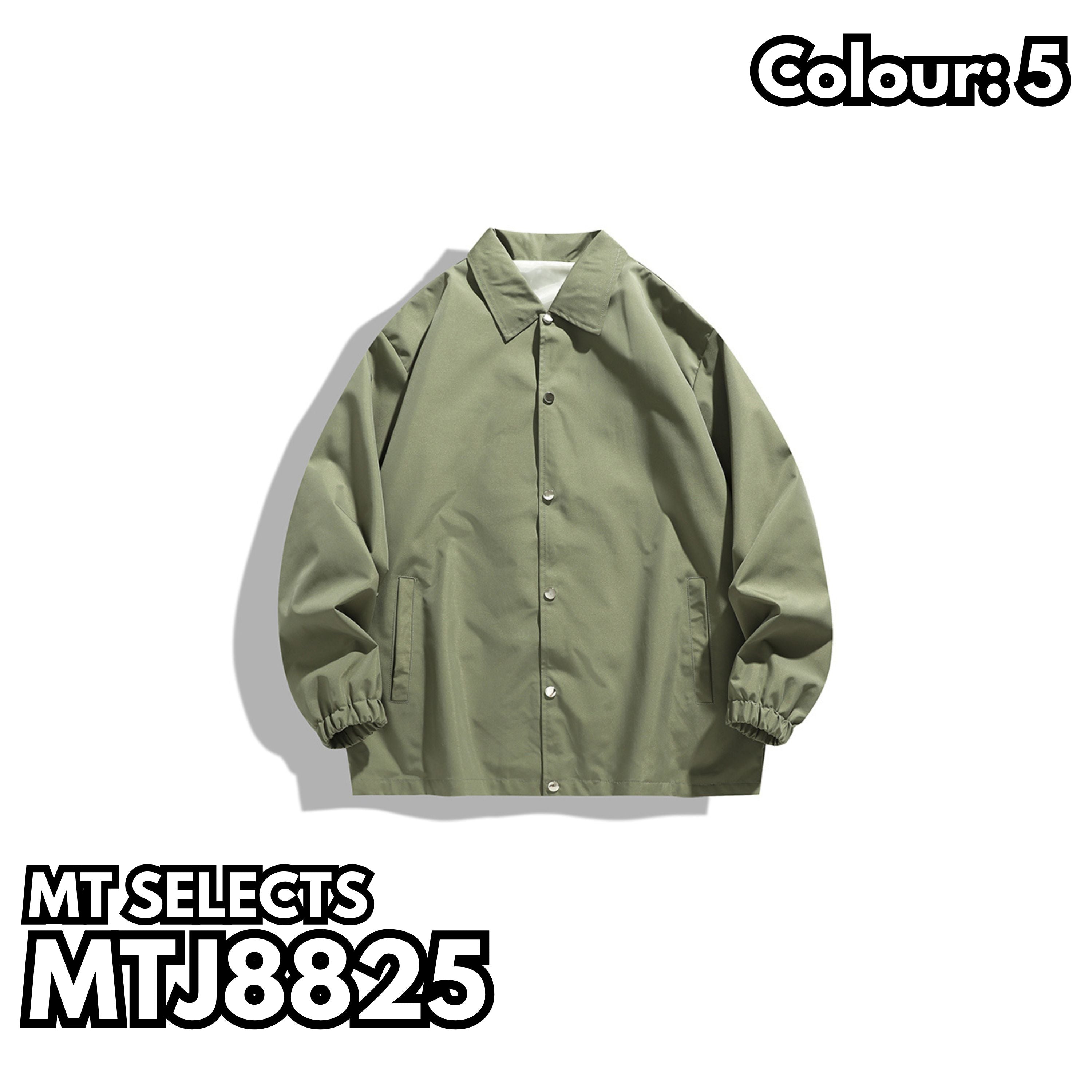 MTJ8825 教練外套