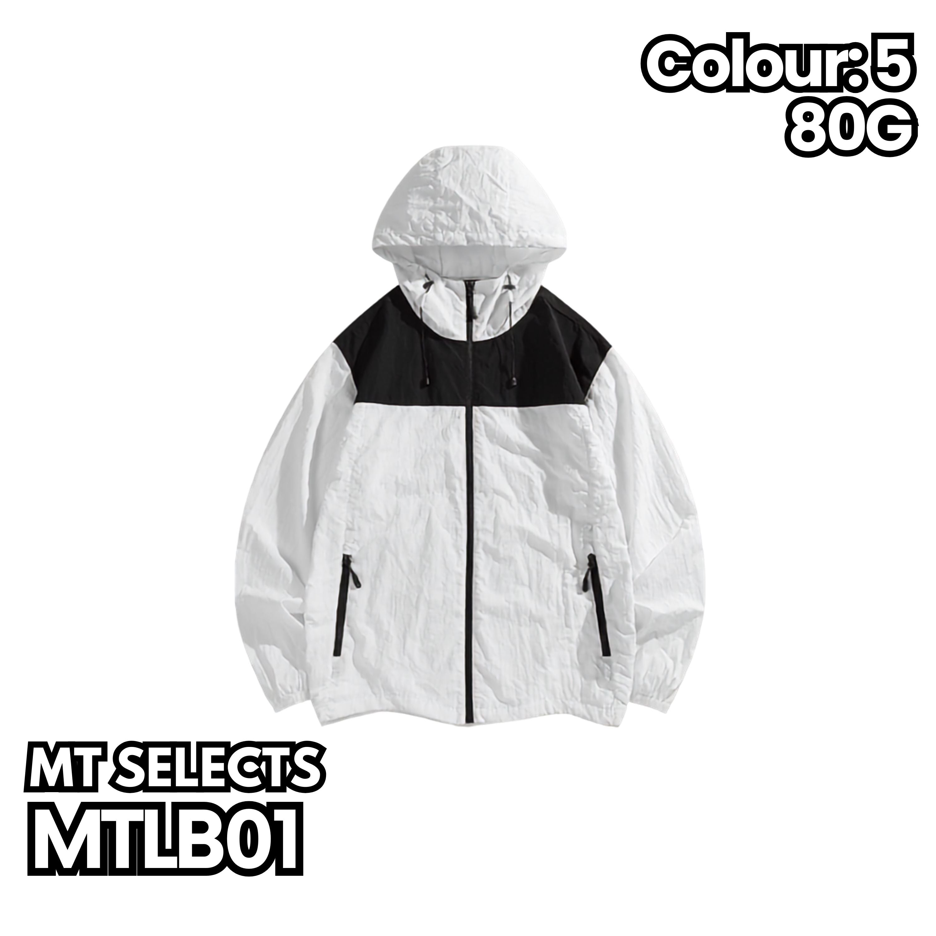 MTLB01 拼色防曬衣