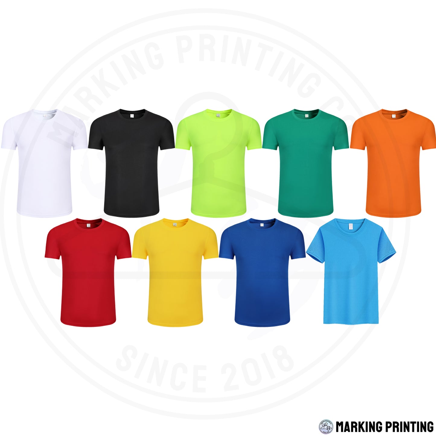 MTLH1808 160克網眼速乾短袖TEE