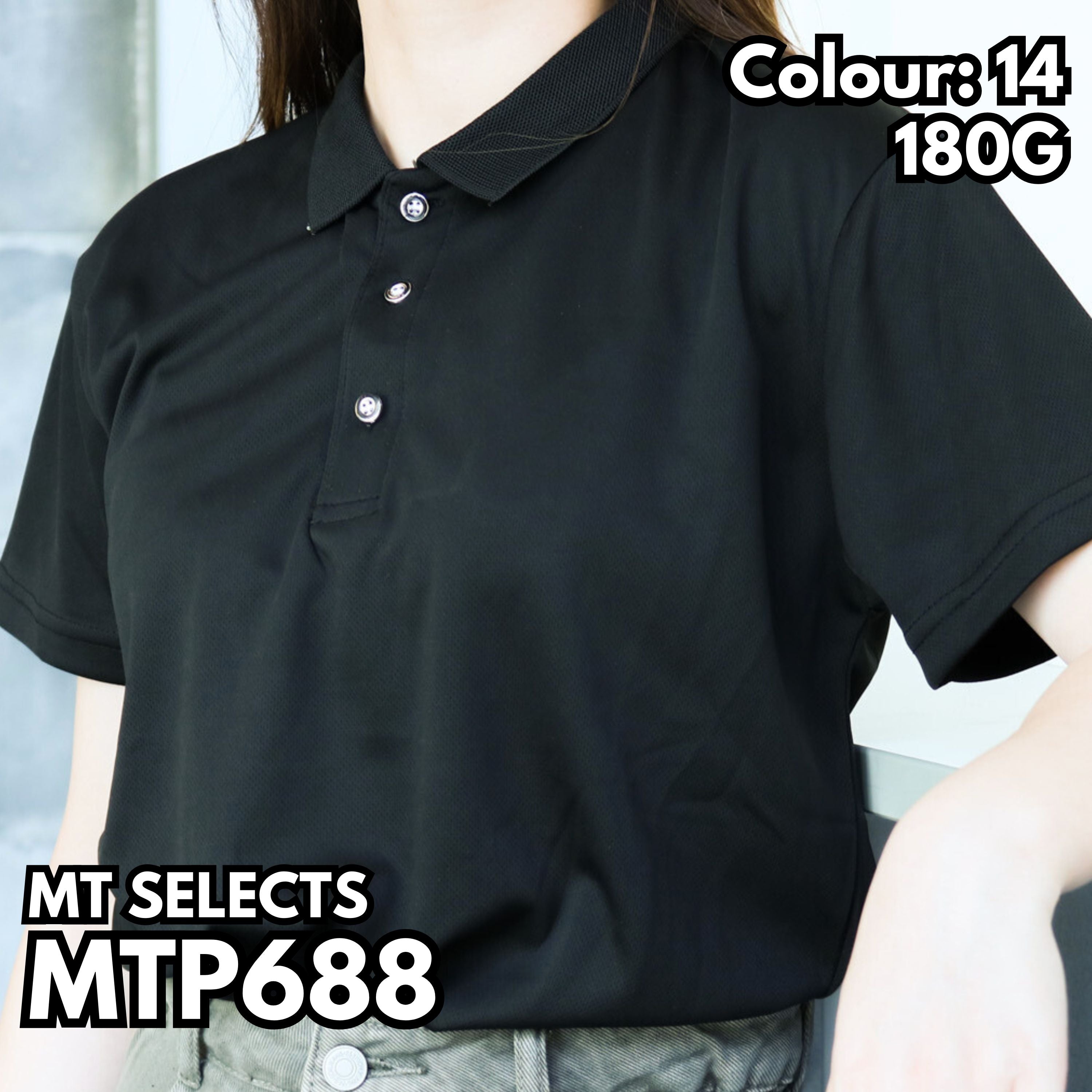MTP688 網眼速乾POLO短袖衫