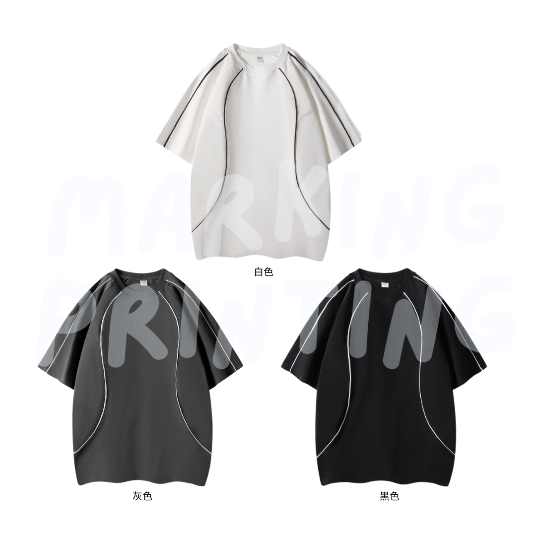 MTPS2 260g heavyweight line short-sleeved TEE