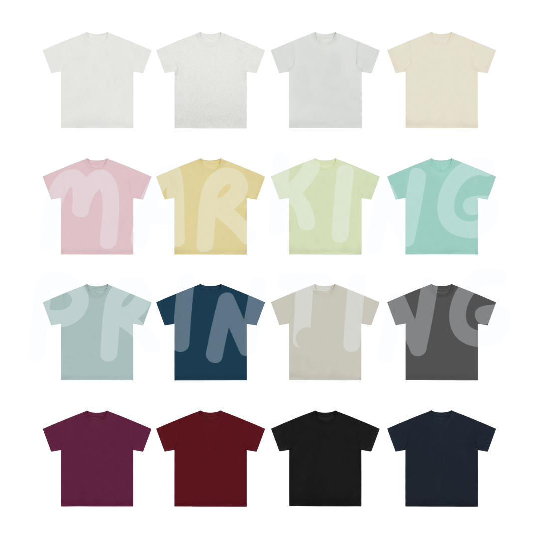 MTS01 240g heavyweight SORONA short-sleeved TEE