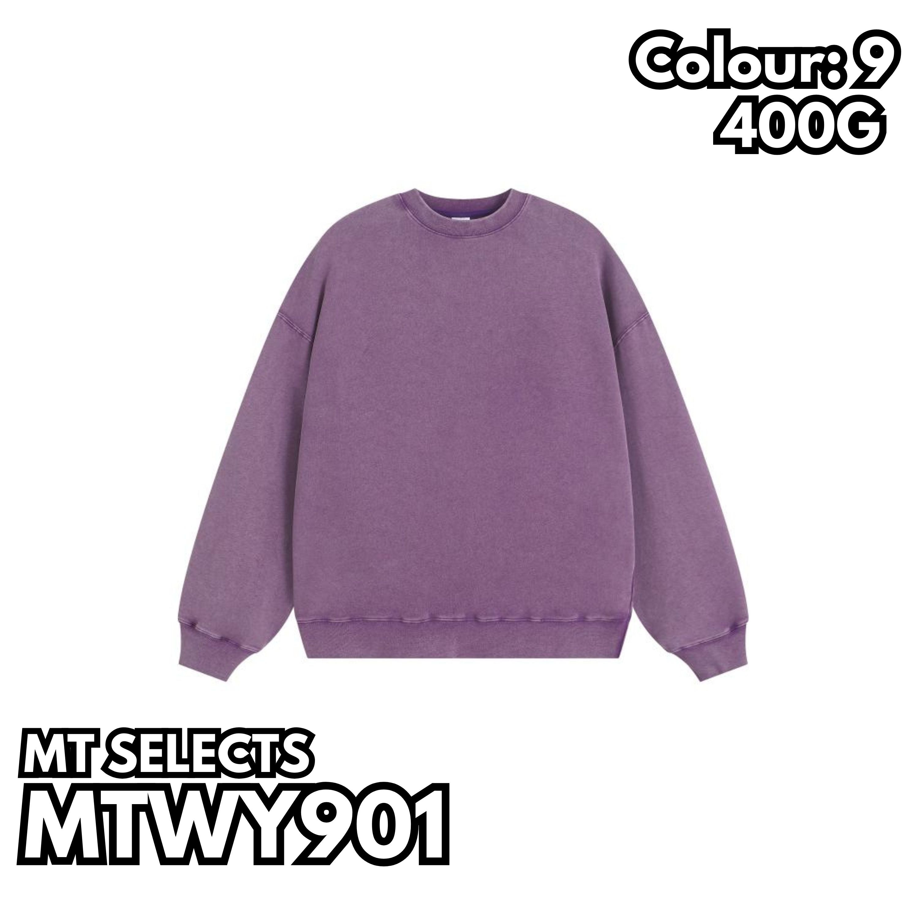 MTWY901 重磅雪花洗水衛衣