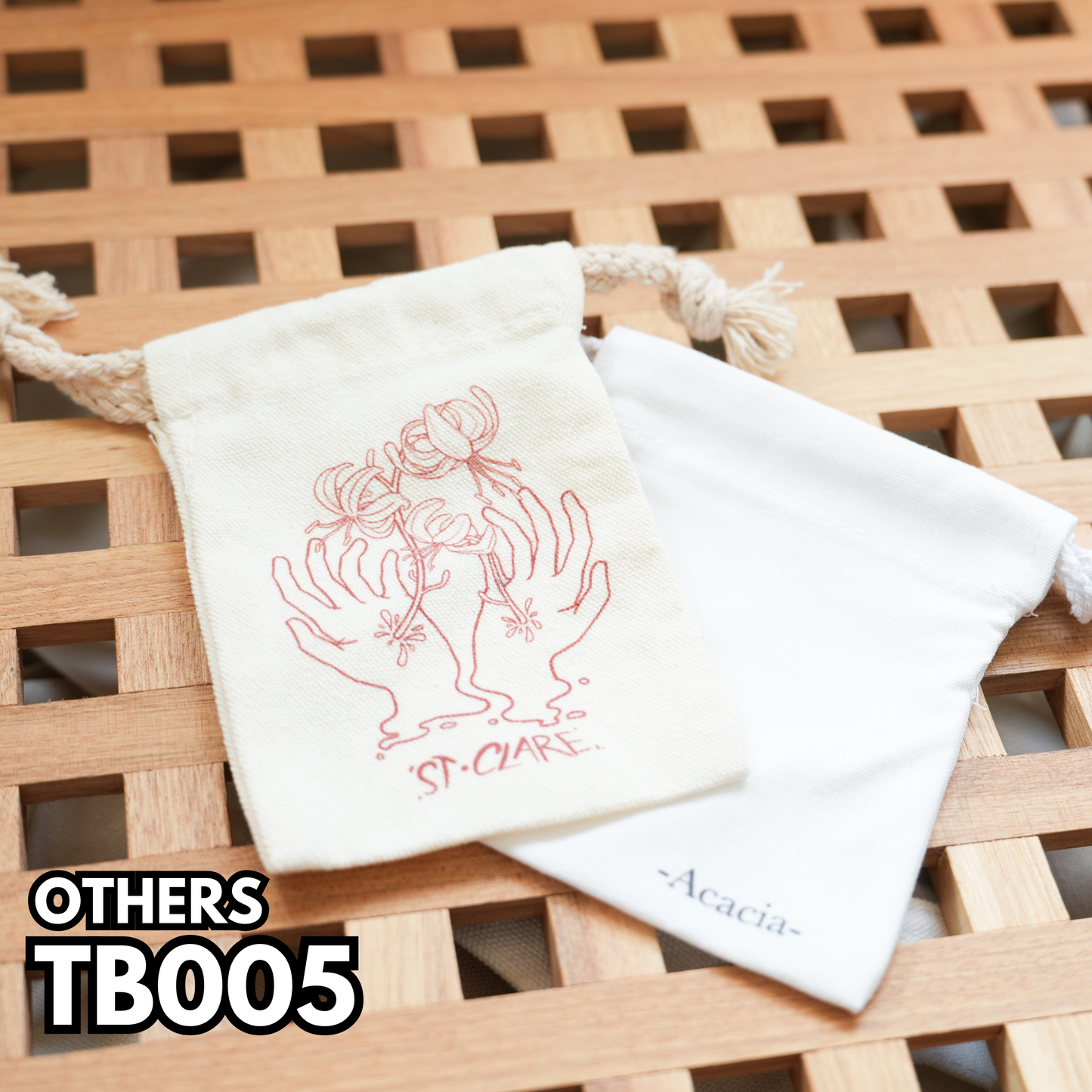 TB005 帆布索繩袋