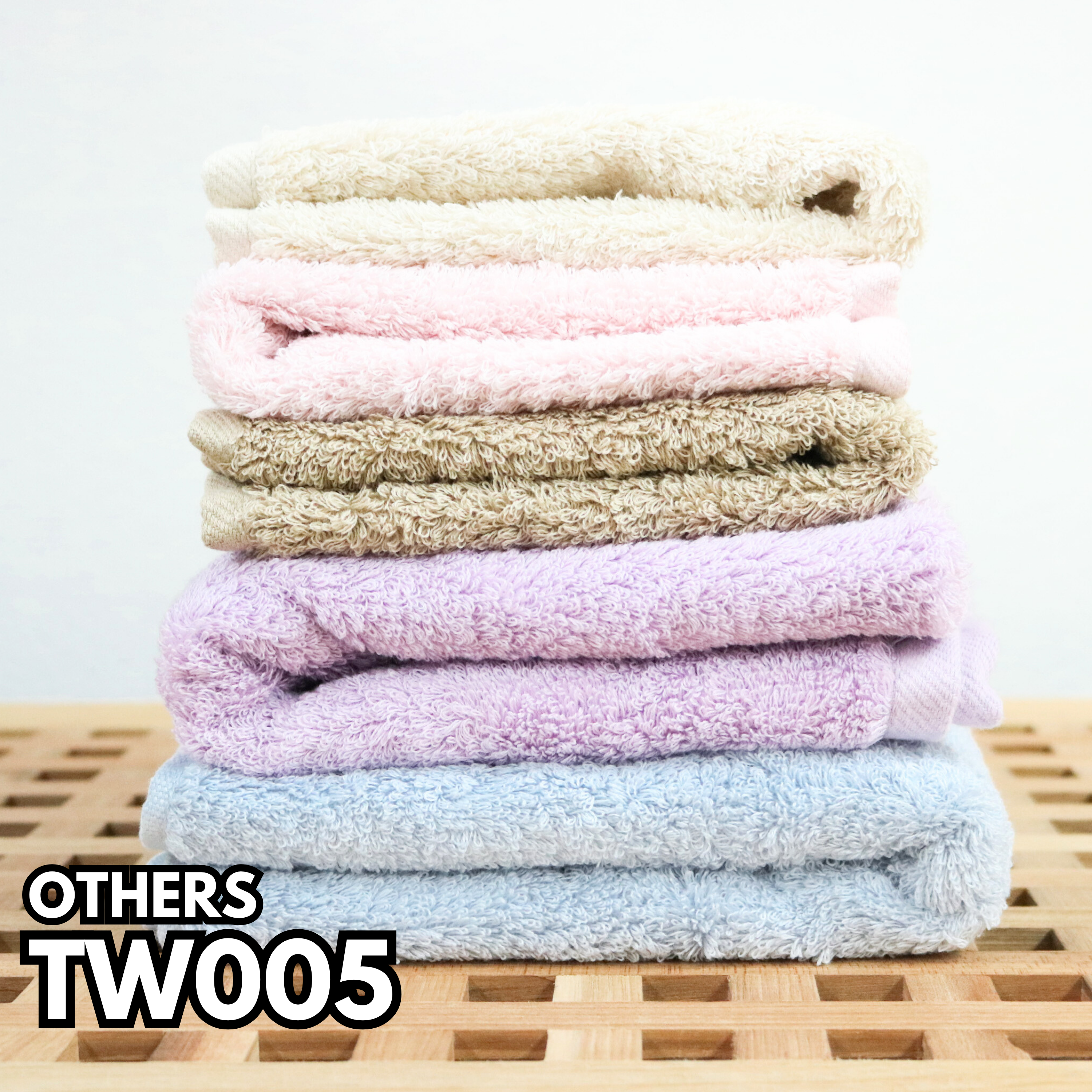 TW005 Egyptian cotton thick towel