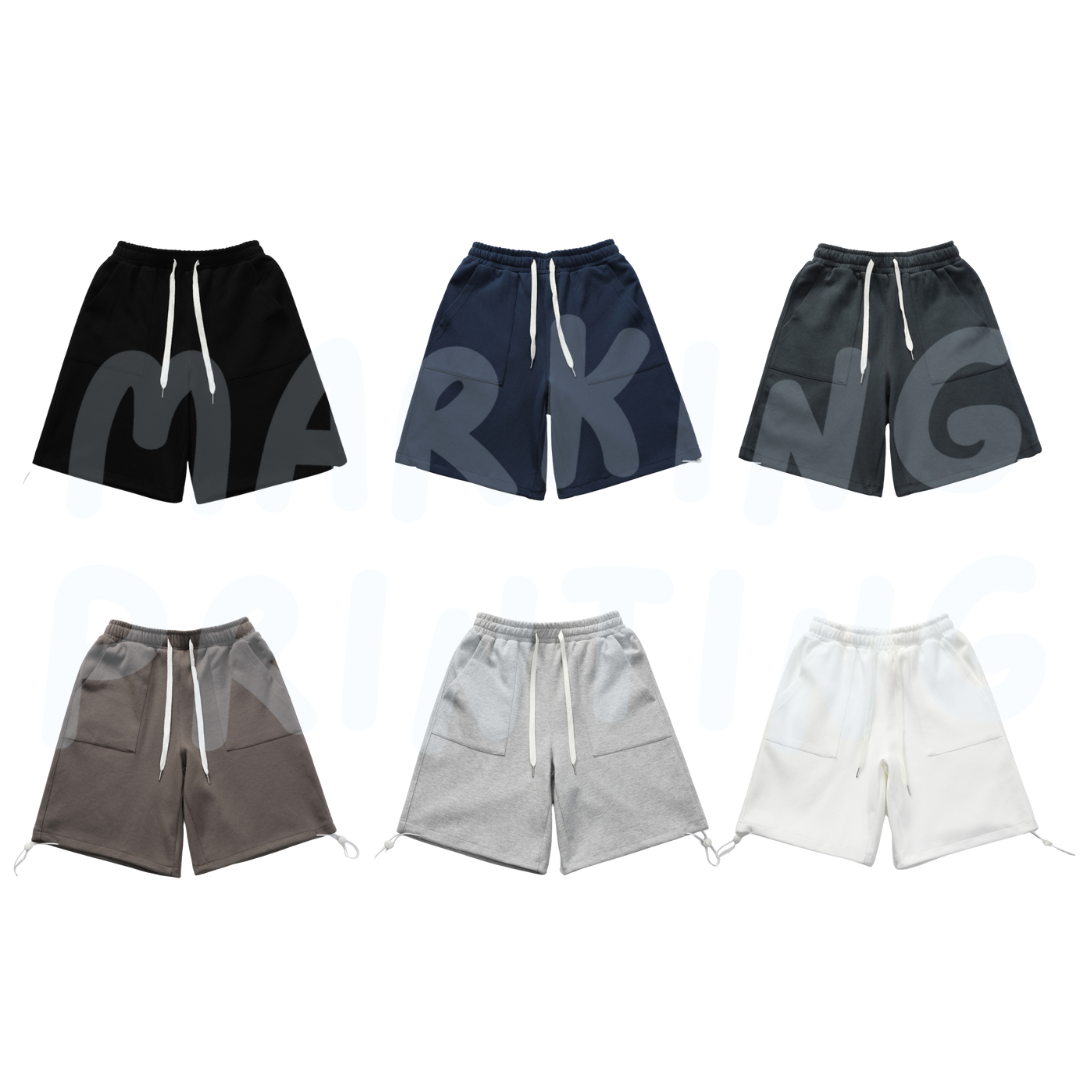 UVW-K06 320g pique mesh shorts
