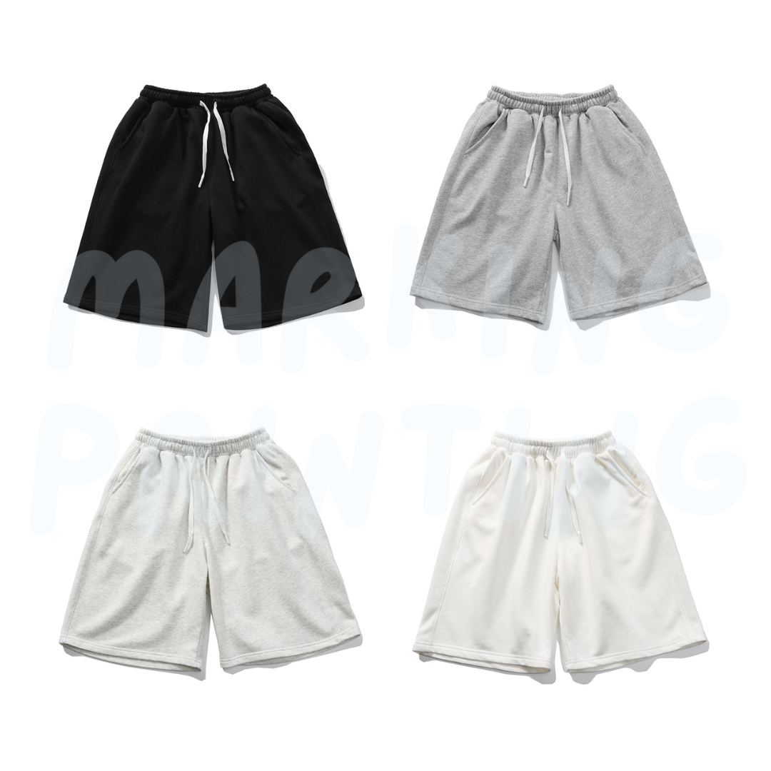UVW-K09 300g casual terry shorts