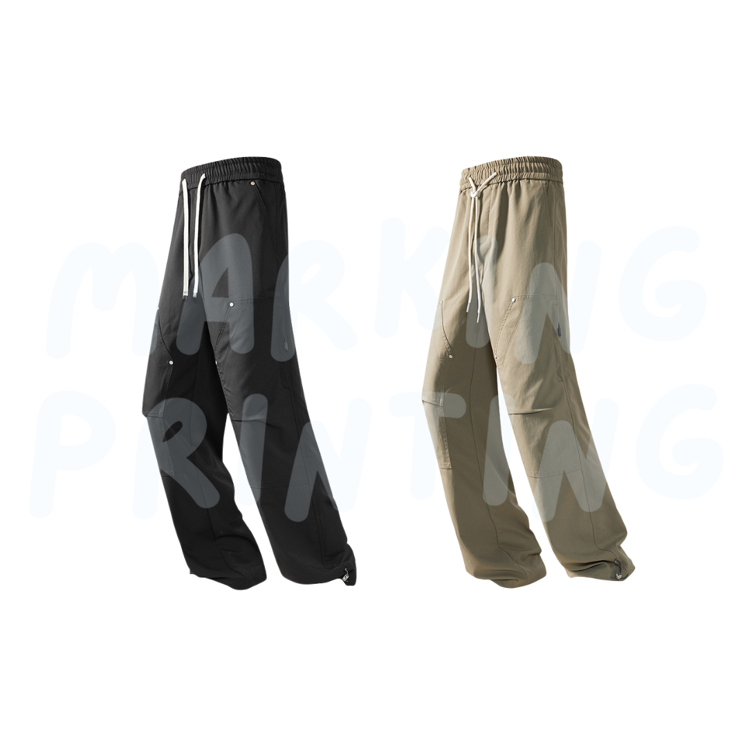 YIBA-5116 280克休閒工裝長褲