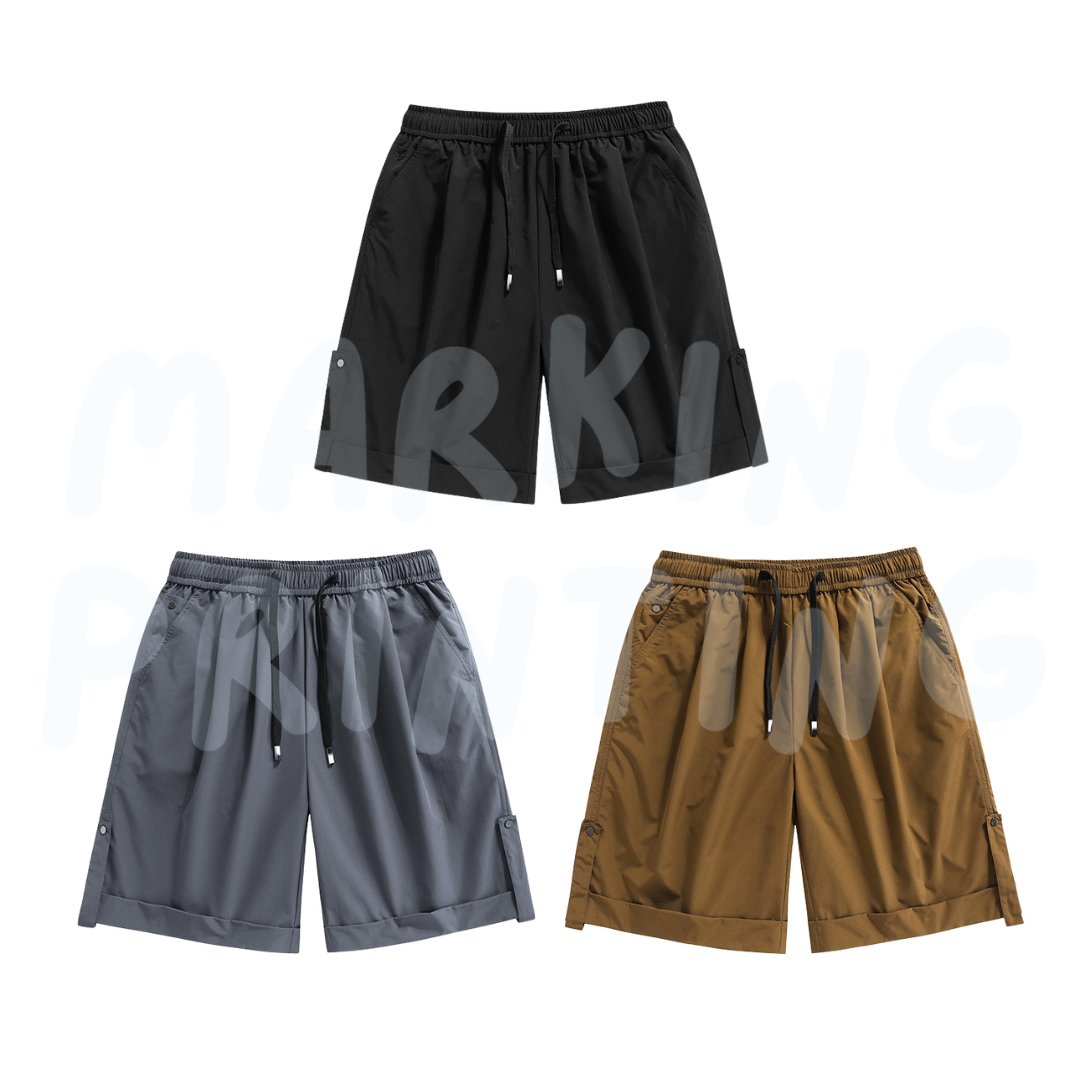 YS-DK8317 復古工裝短褲