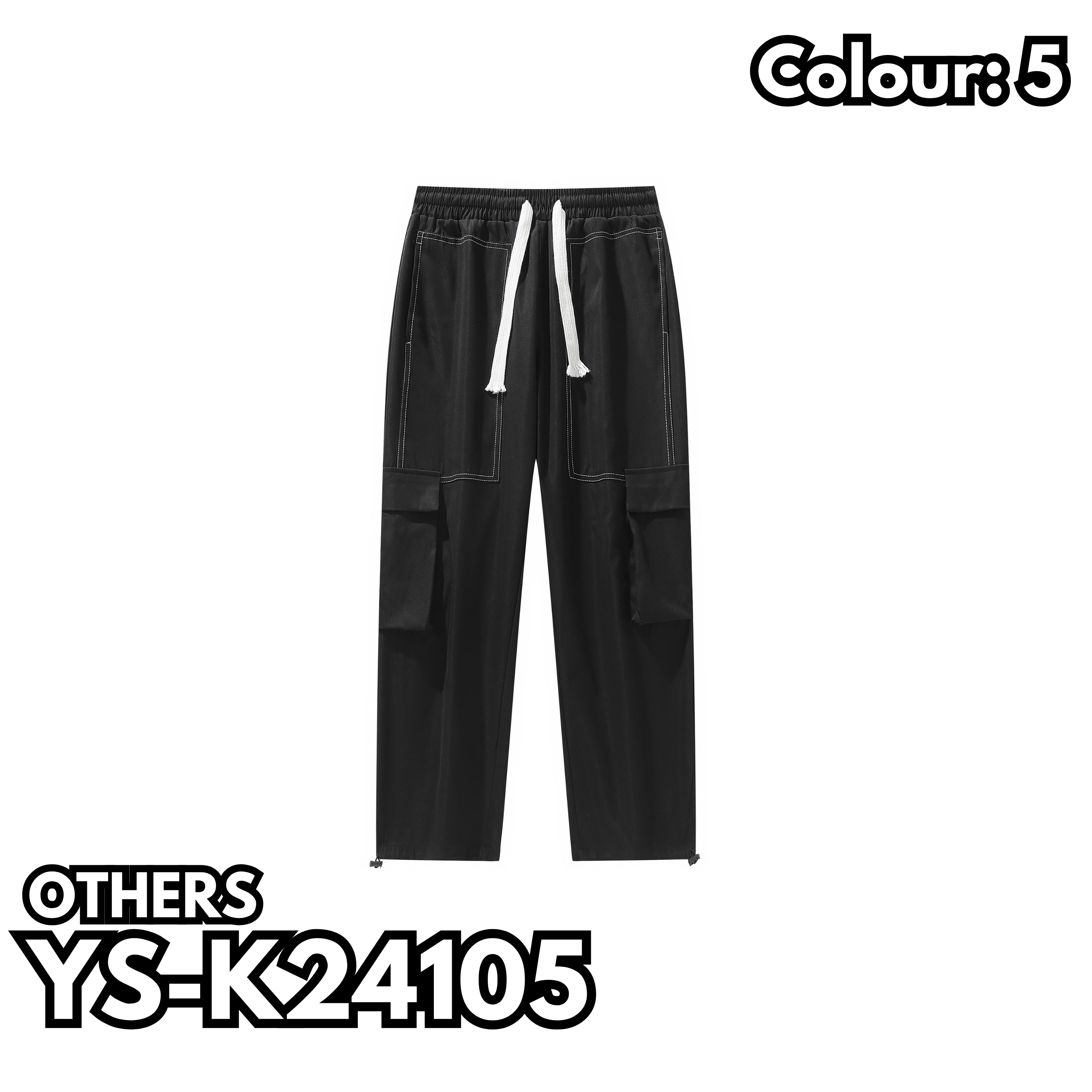 YS-K24105 滌棉防水闊腳長褲