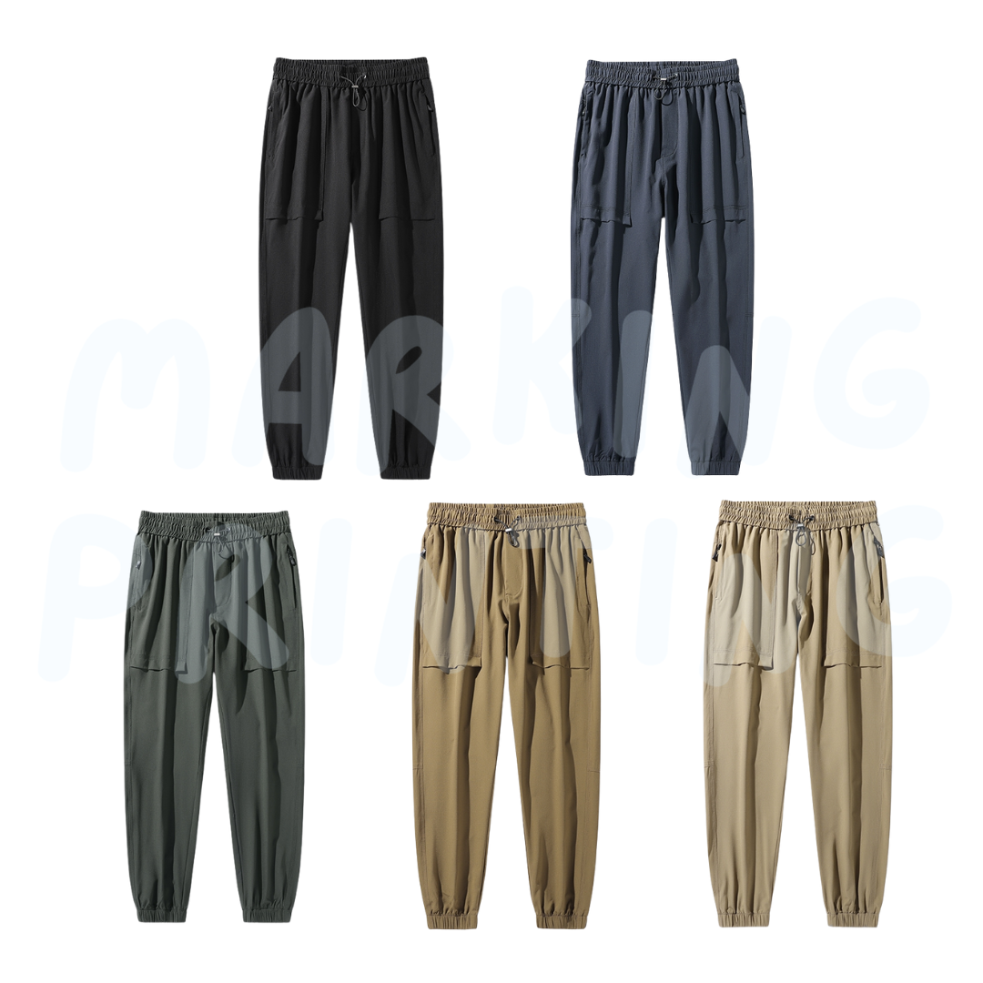 YS-K24108 Ice-feel workwear trousers